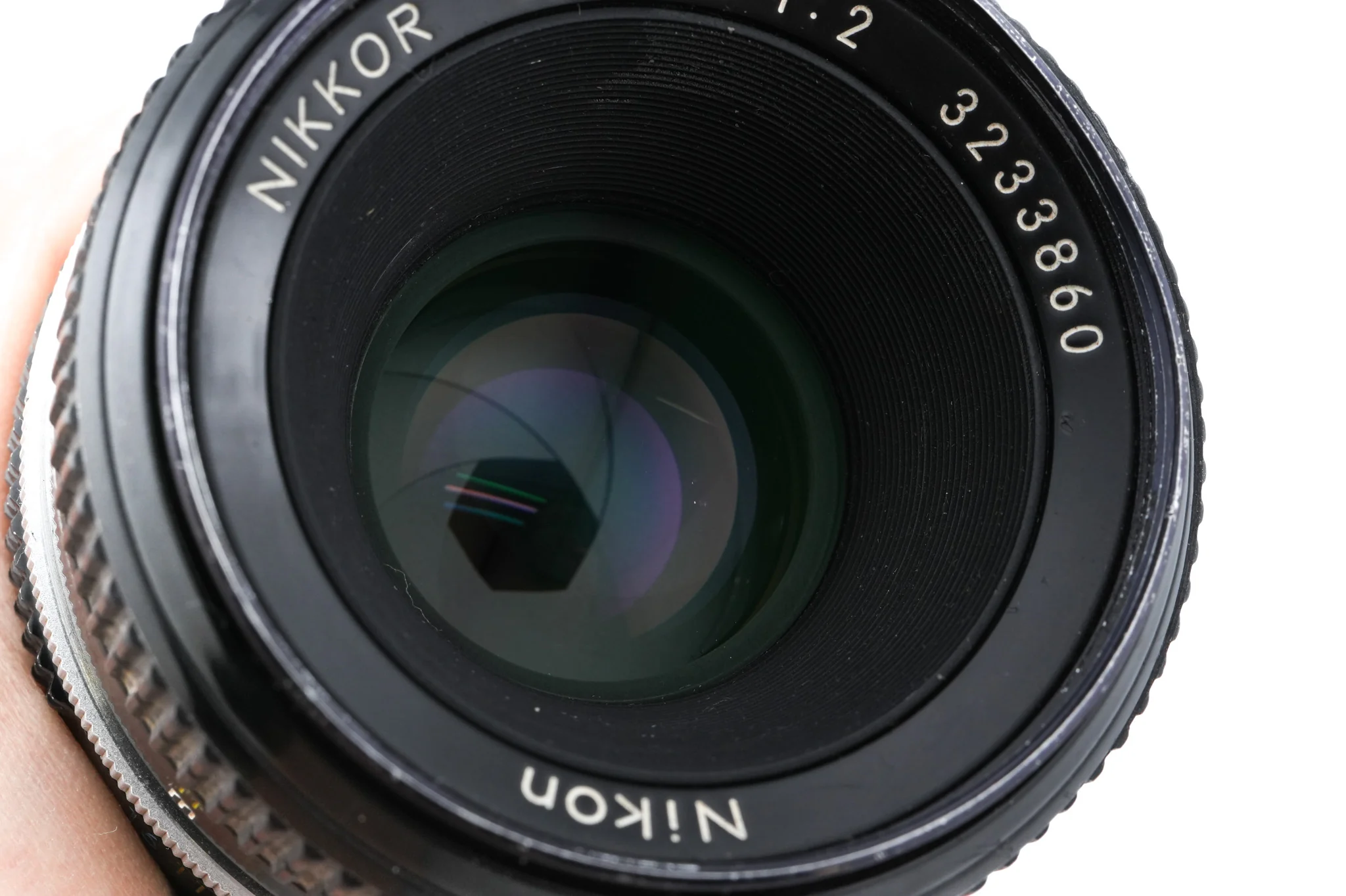 Nikon 50mm f2 Nikkor K Pre-AI - Image 3