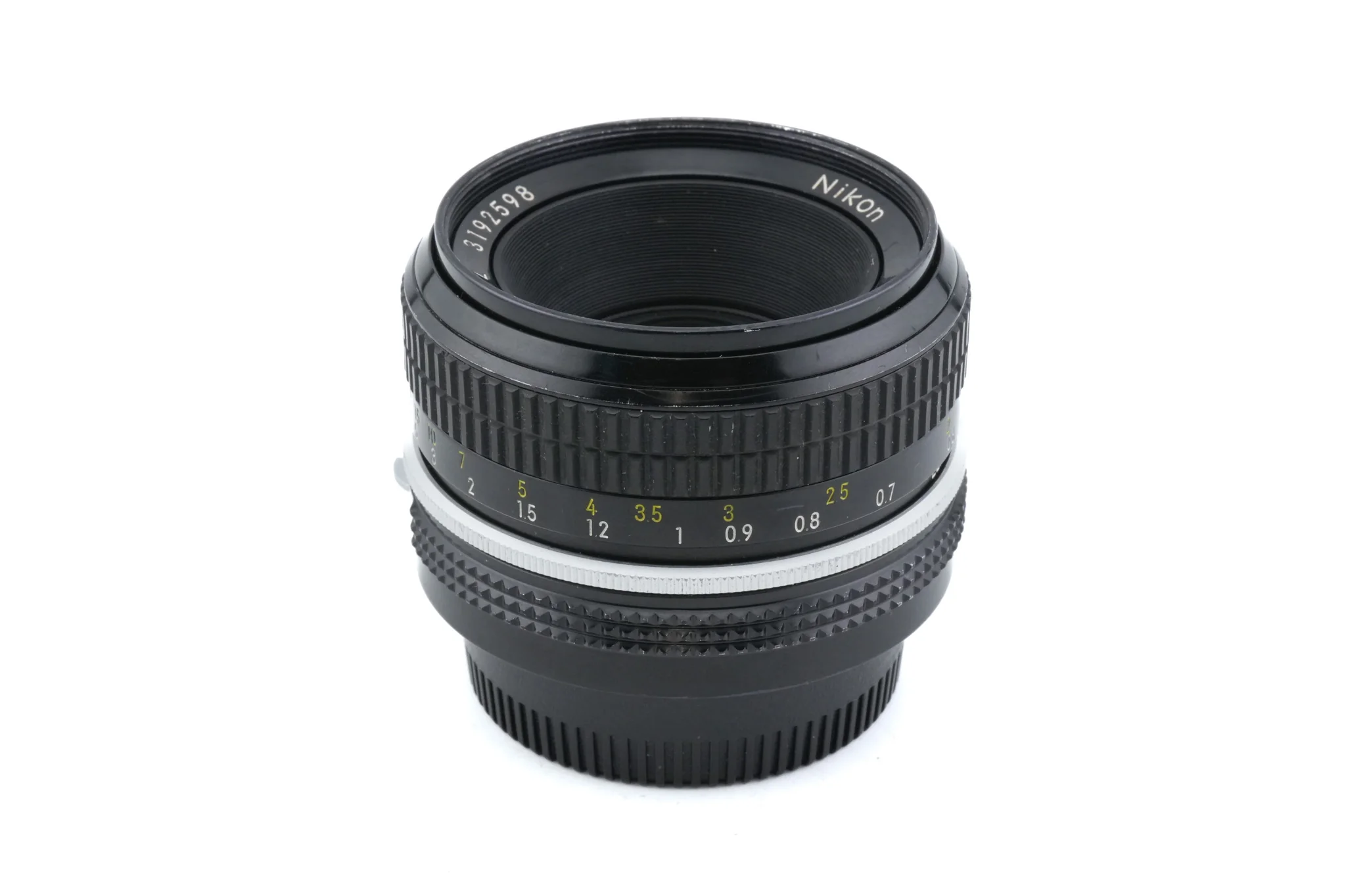 Nikon 50mm f2 Nikkor K Pre-AI - Image 2