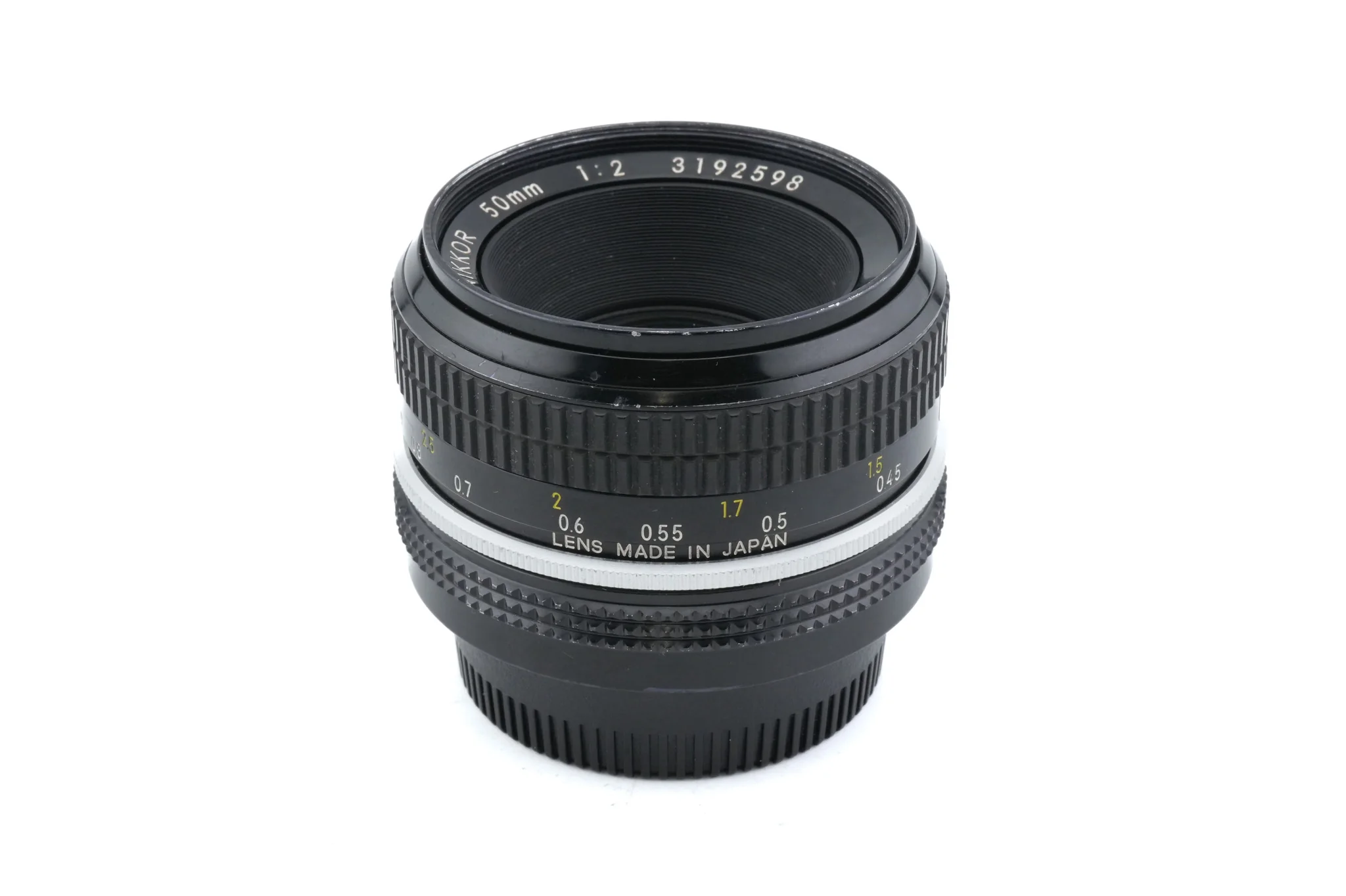 Nikon 50mm f2 Nikkor K Pre-AI - Image 3