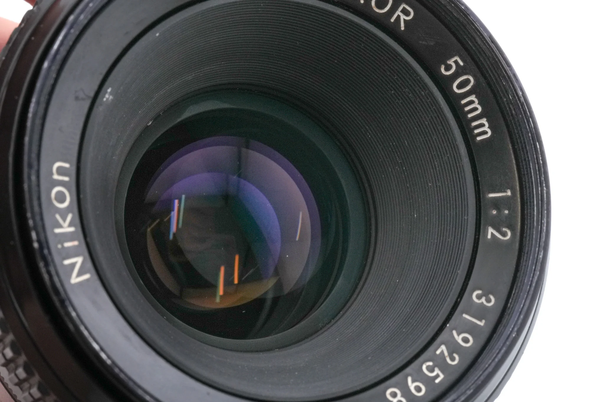 Nikon 50mm f2 Nikkor K Pre-AI - Image 5