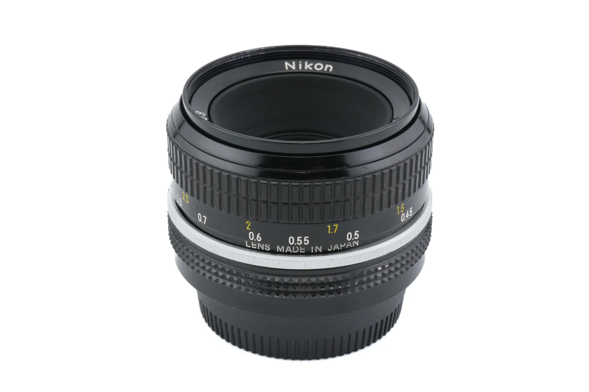 Nikon 50mm f2 Nikkor K Pre-AI - Image 2