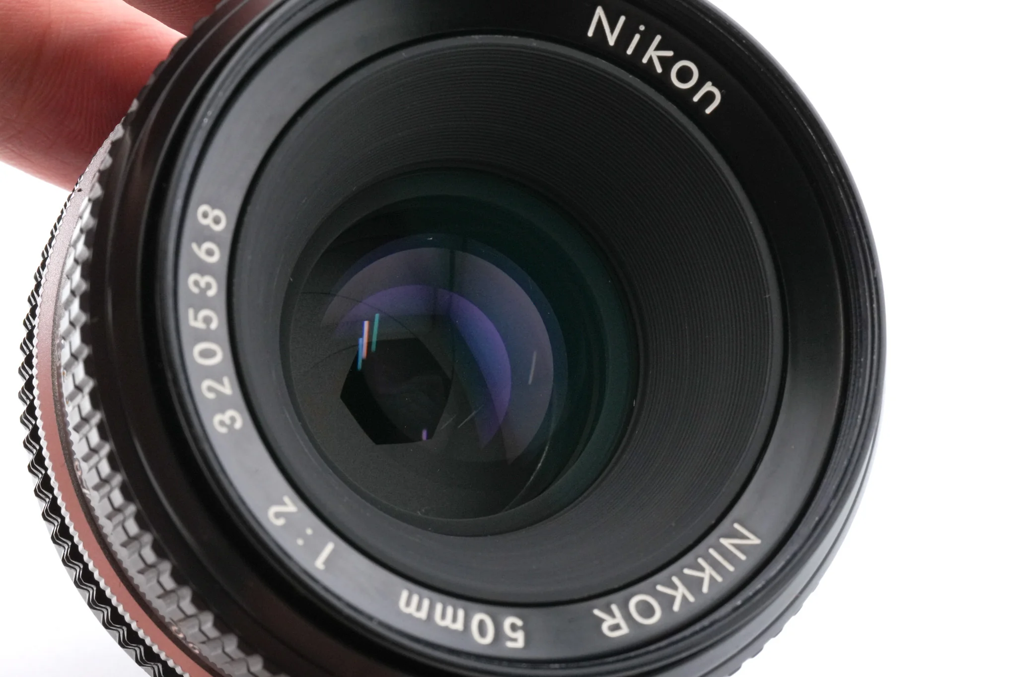 Nikon 50mm f2 Nikkor K Pre-AI - Image 3