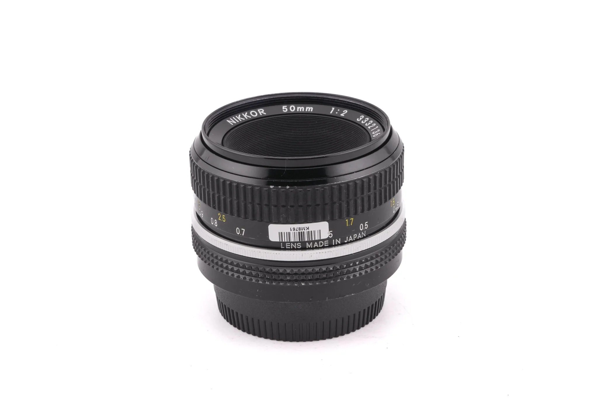 Nikon 50mm f2 Nikkor K Pre-AI - Image 3
