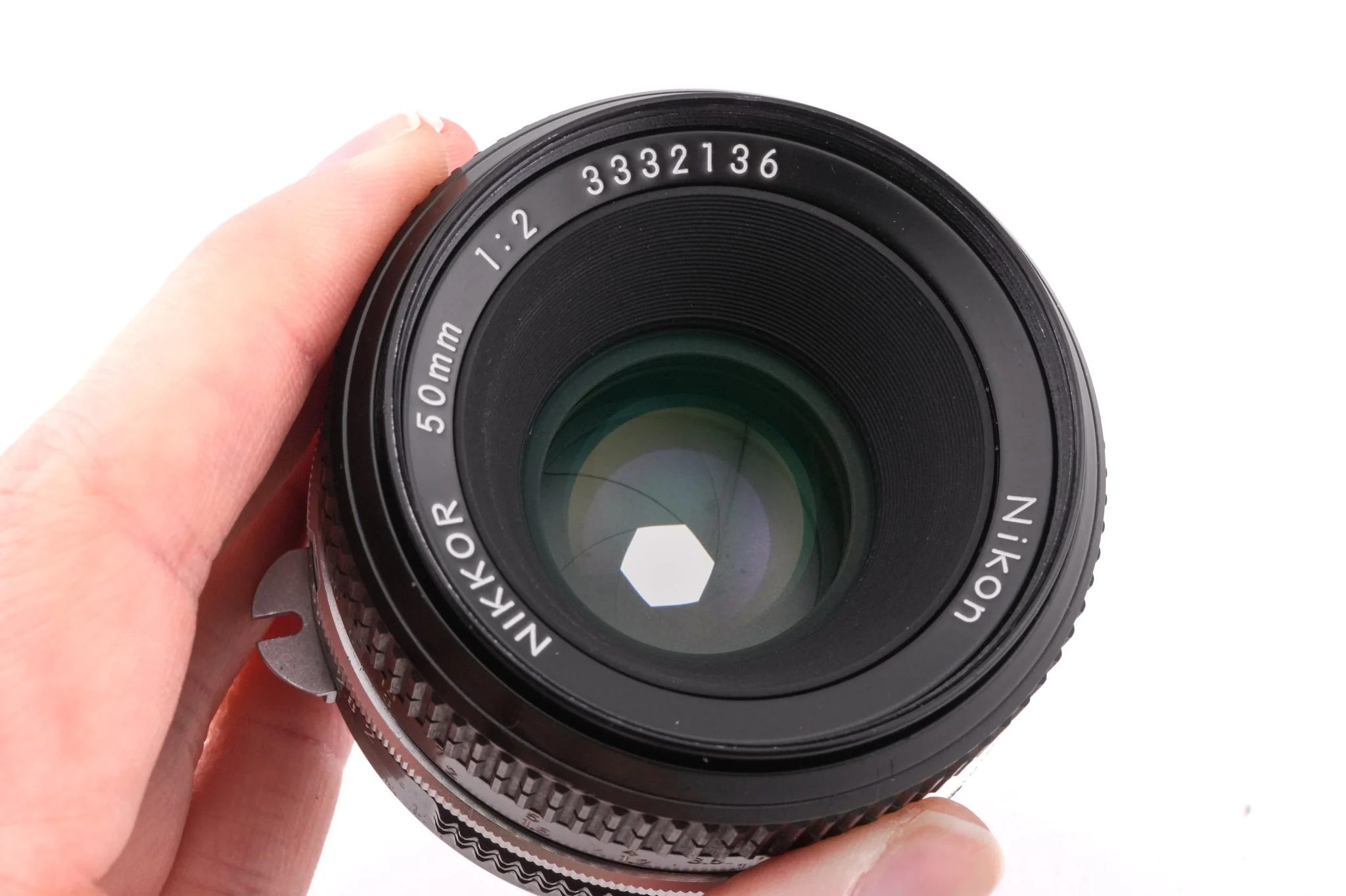 Nikon 50mm f2 Nikkor K Pre-AI - Image 5