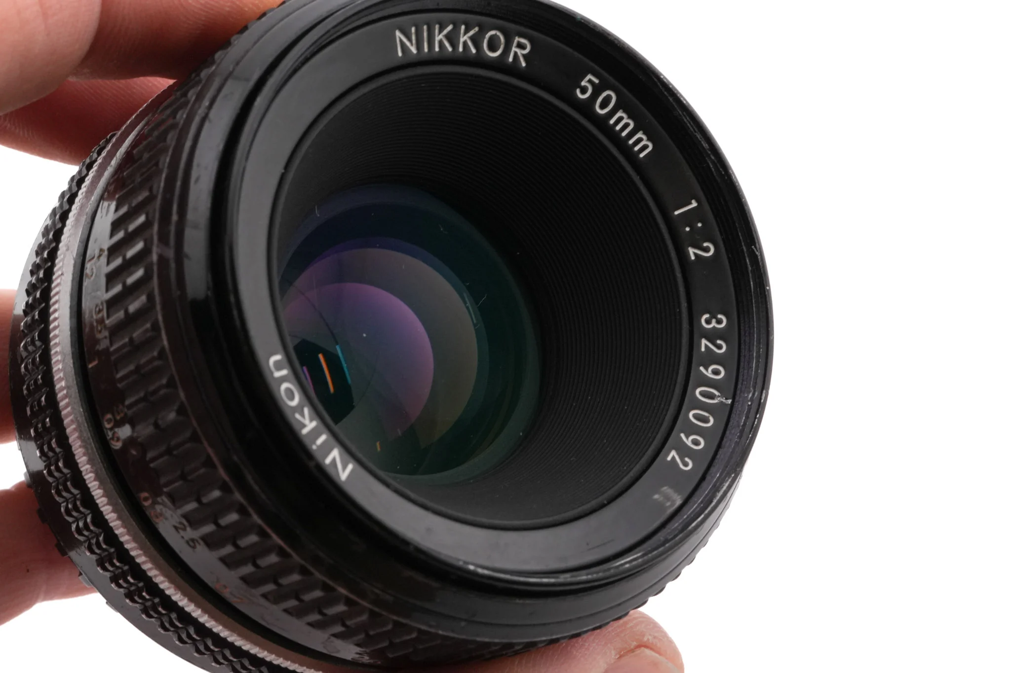 Nikon 50mm f2 Nikkor K Pre-AI - Image 3