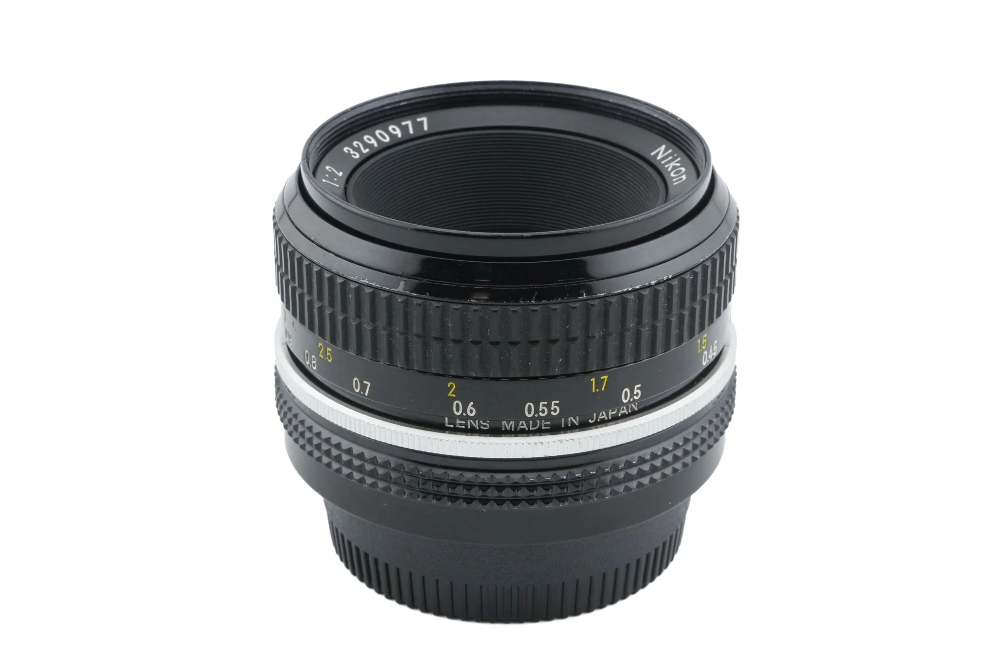 Nikon 50mm f2 Nikkor K Pre-AI - Image 2