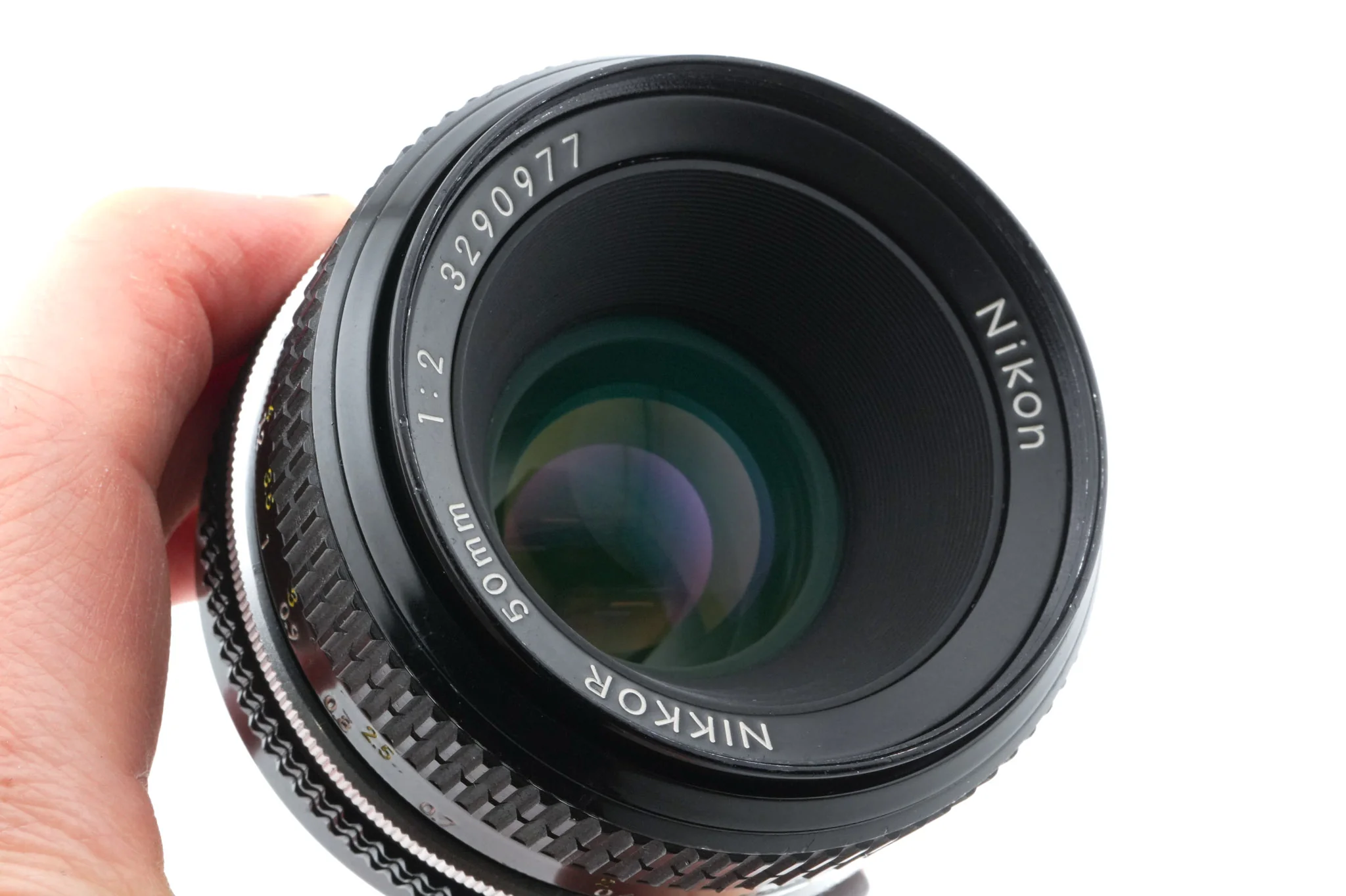 Nikon 50mm f2 Nikkor K Pre-AI - Image 3