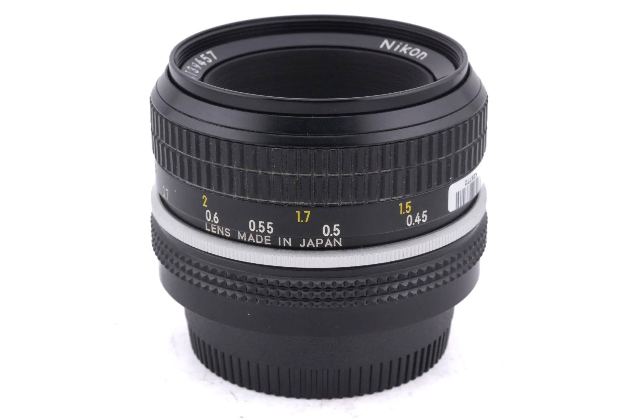 Nikon 50mm f2 Nikkor K Pre-AI - Image 2