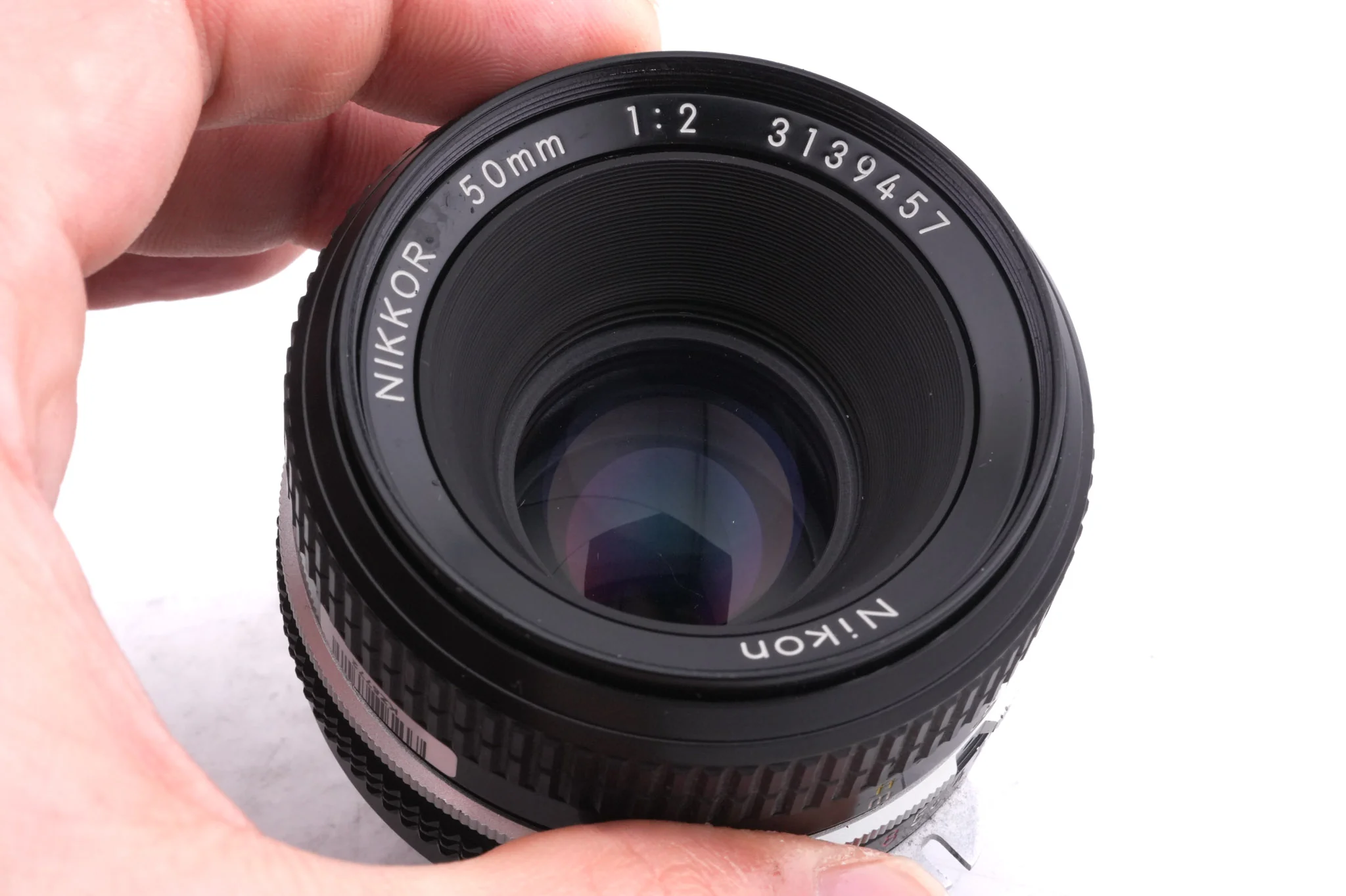 Nikon 50mm f2 Nikkor K Pre-AI - Image 3