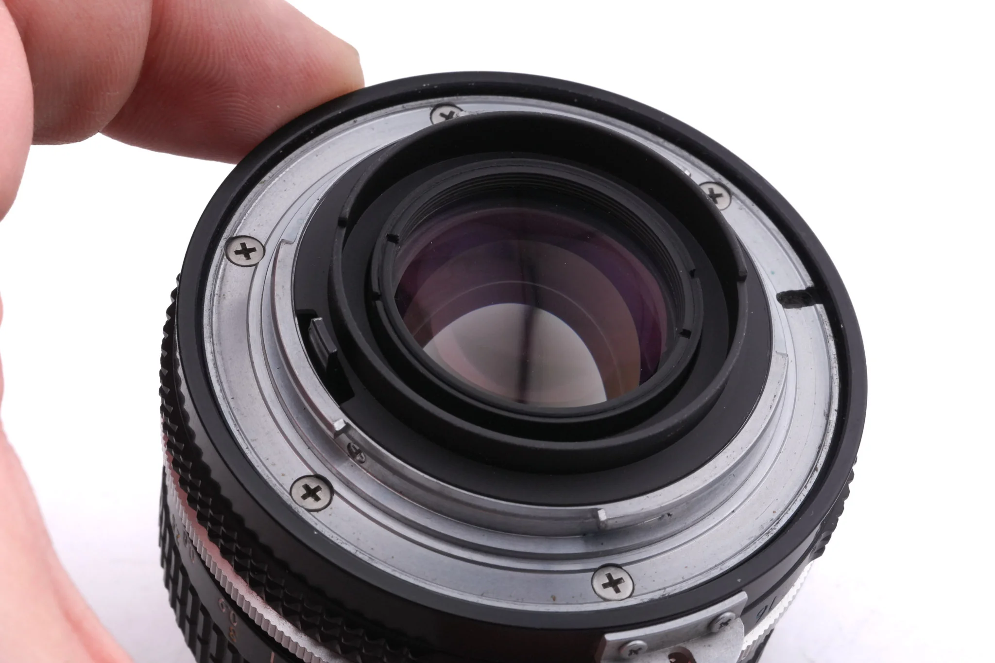 Nikon 50mm f2 Nikkor K Pre-AI - Image 4