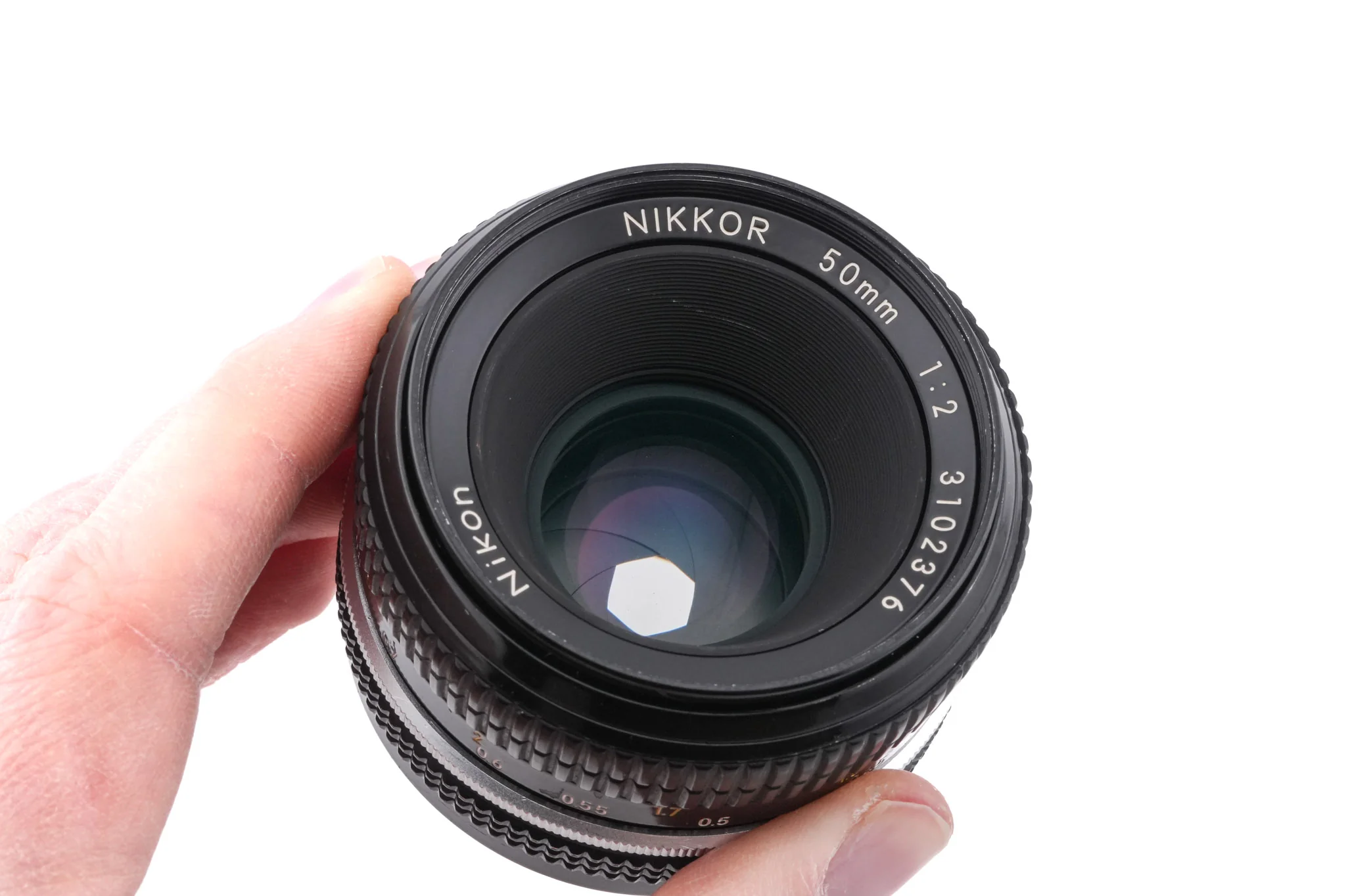 Nikon 50mm f2 Nikkor K Pre-AI - Image 3