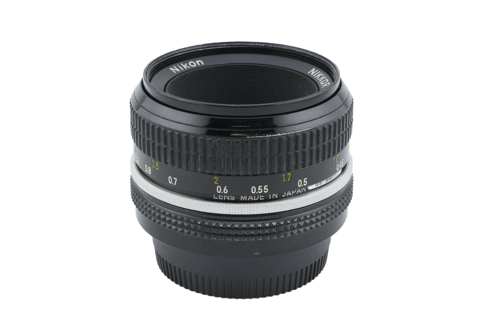 Nikon 50mm f2 Nikkor K Pre-AI - Image 2