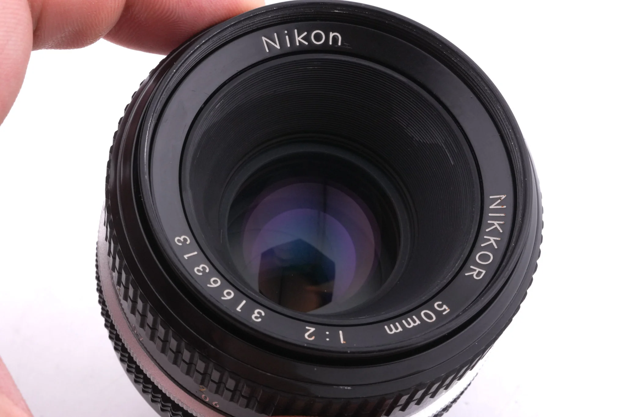 Nikon 50mm f2 Nikkor K Pre-AI - Image 3