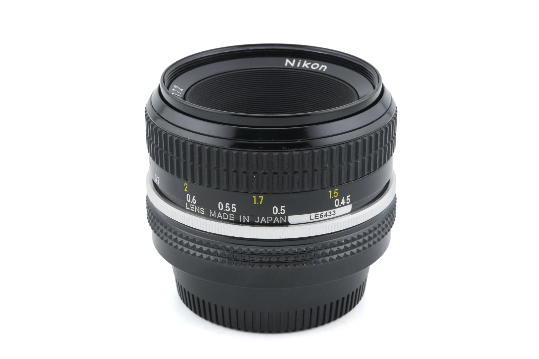 Nikon 50mm f2 Nikkor K Pre-AI - Image 2