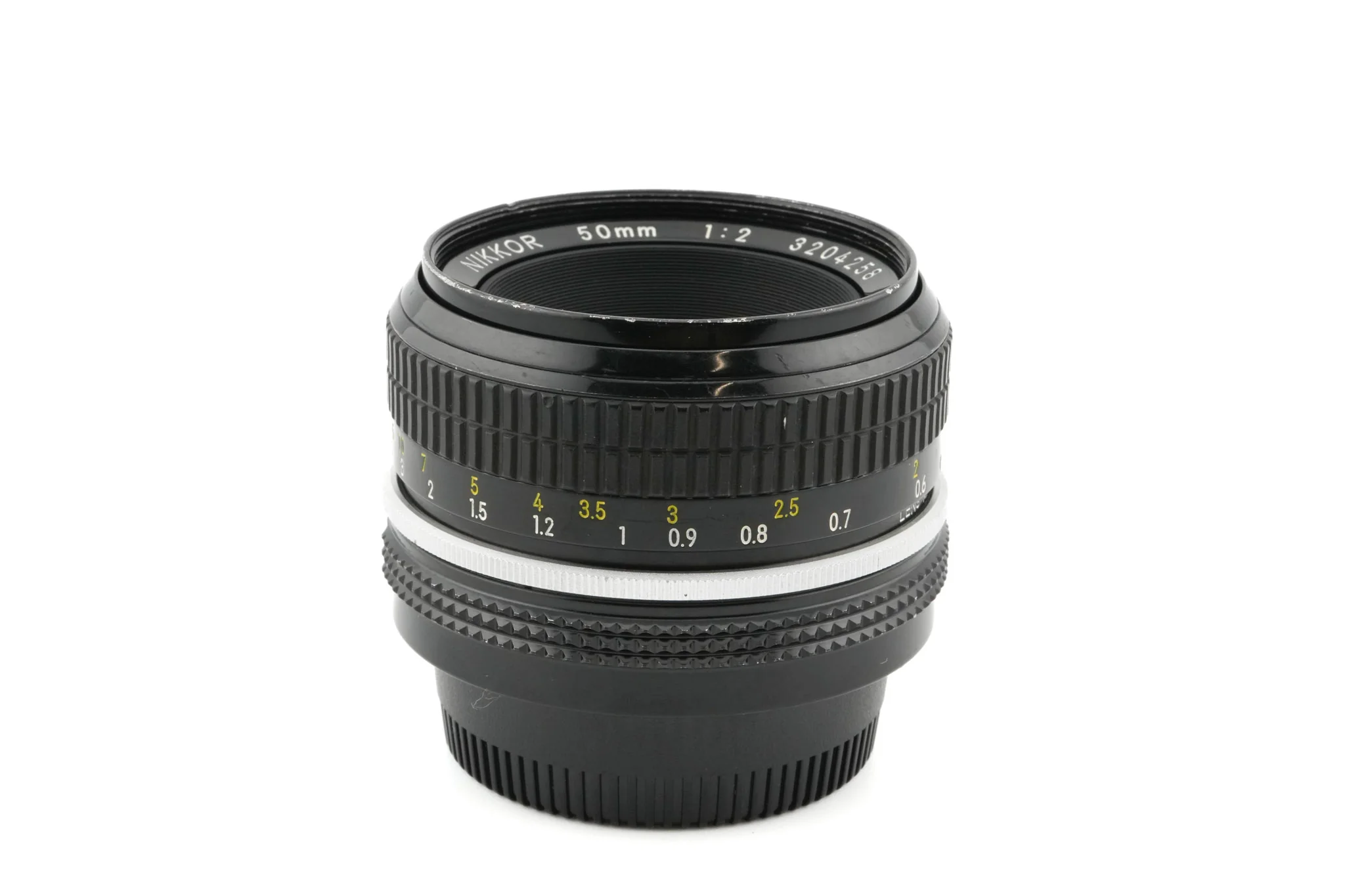 Nikon 50mm f2 Nikkor Pre-AI - Image 2