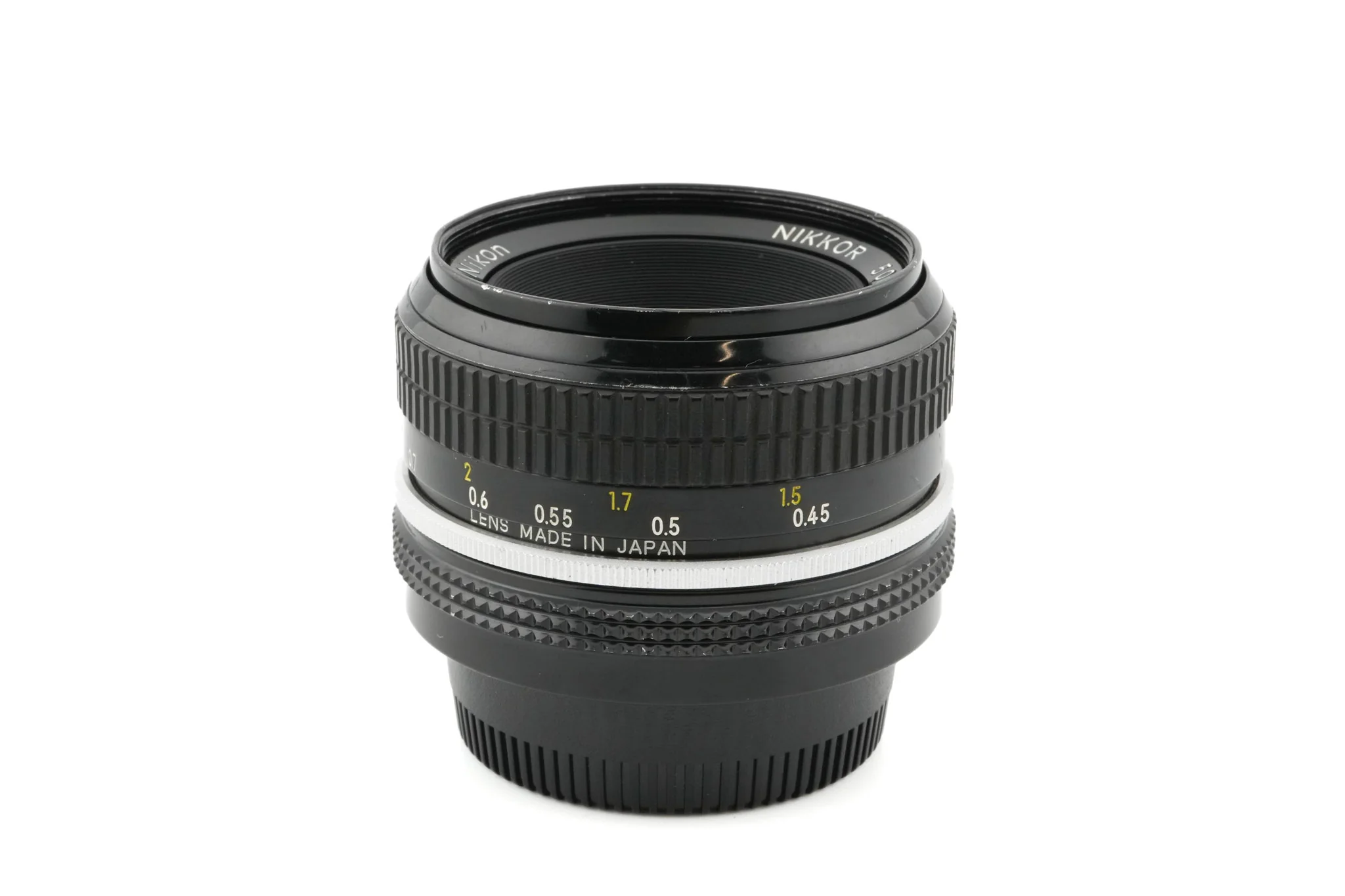 Nikon 50mm f2 Nikkor Pre-AI - Image 3