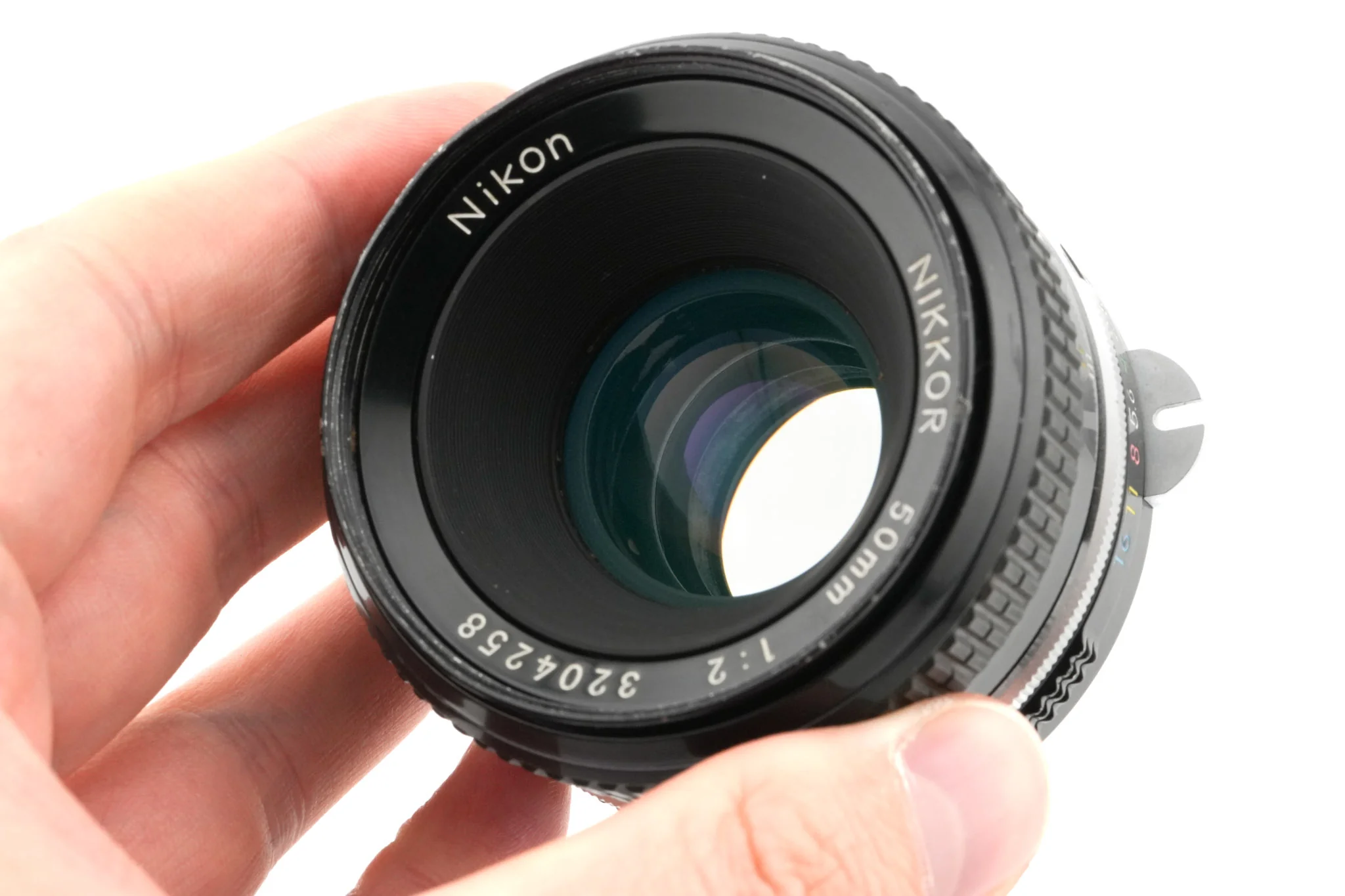 Nikon 50mm f2 Nikkor Pre-AI - Image 4