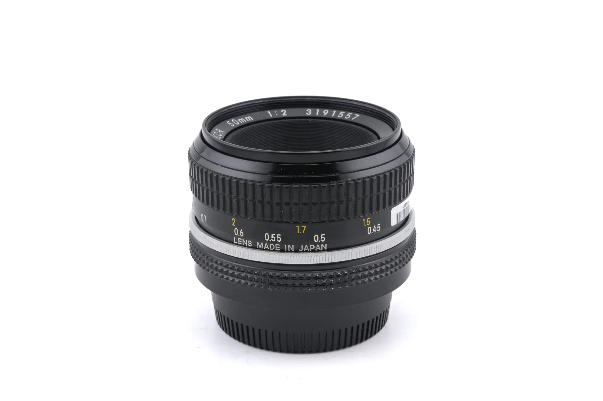Nikon 50mm f2 Nikkor Pre-AI - Image 2