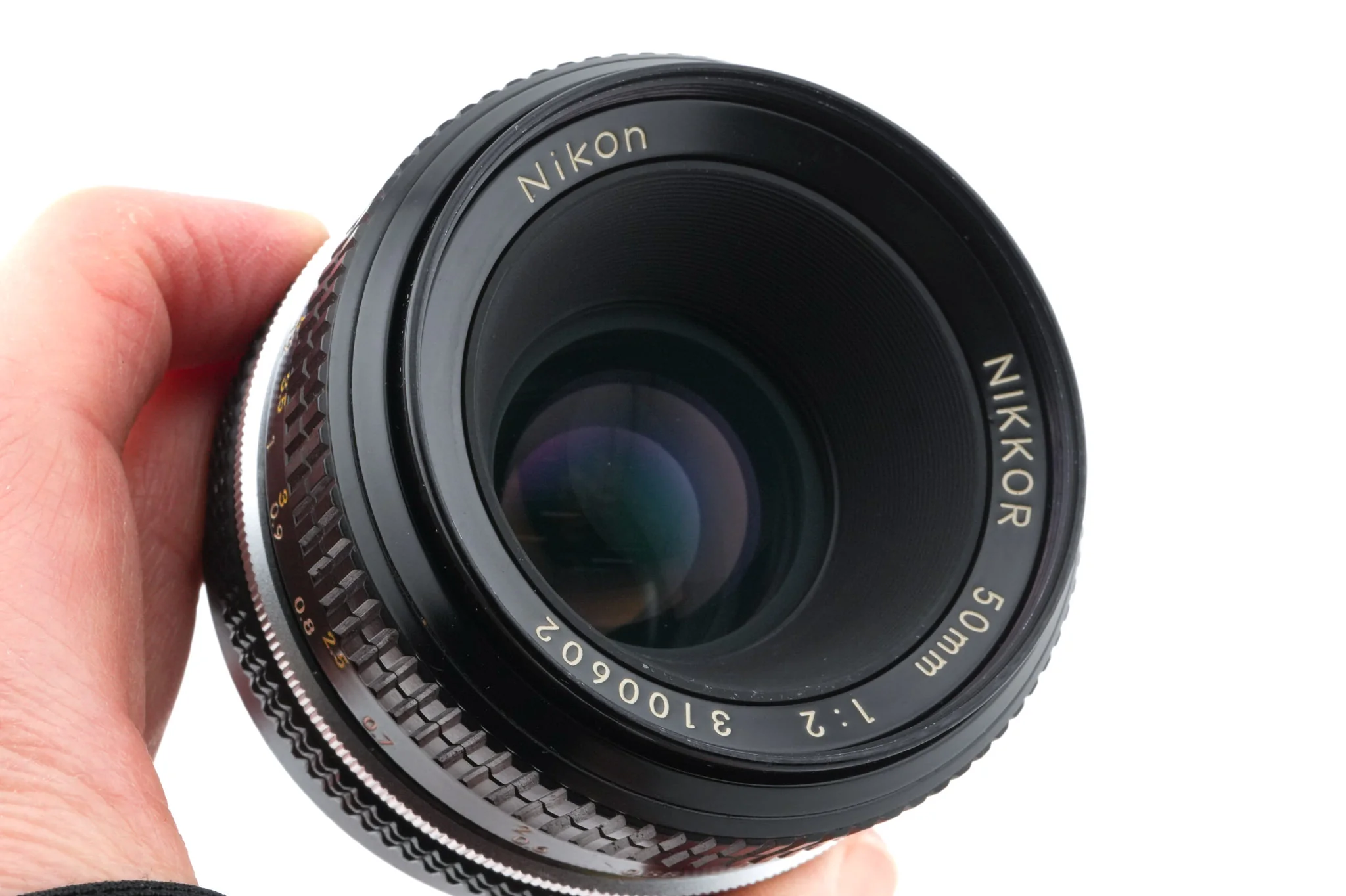 Nikon 50mm f2 Nikkor Pre-AI - Image 3