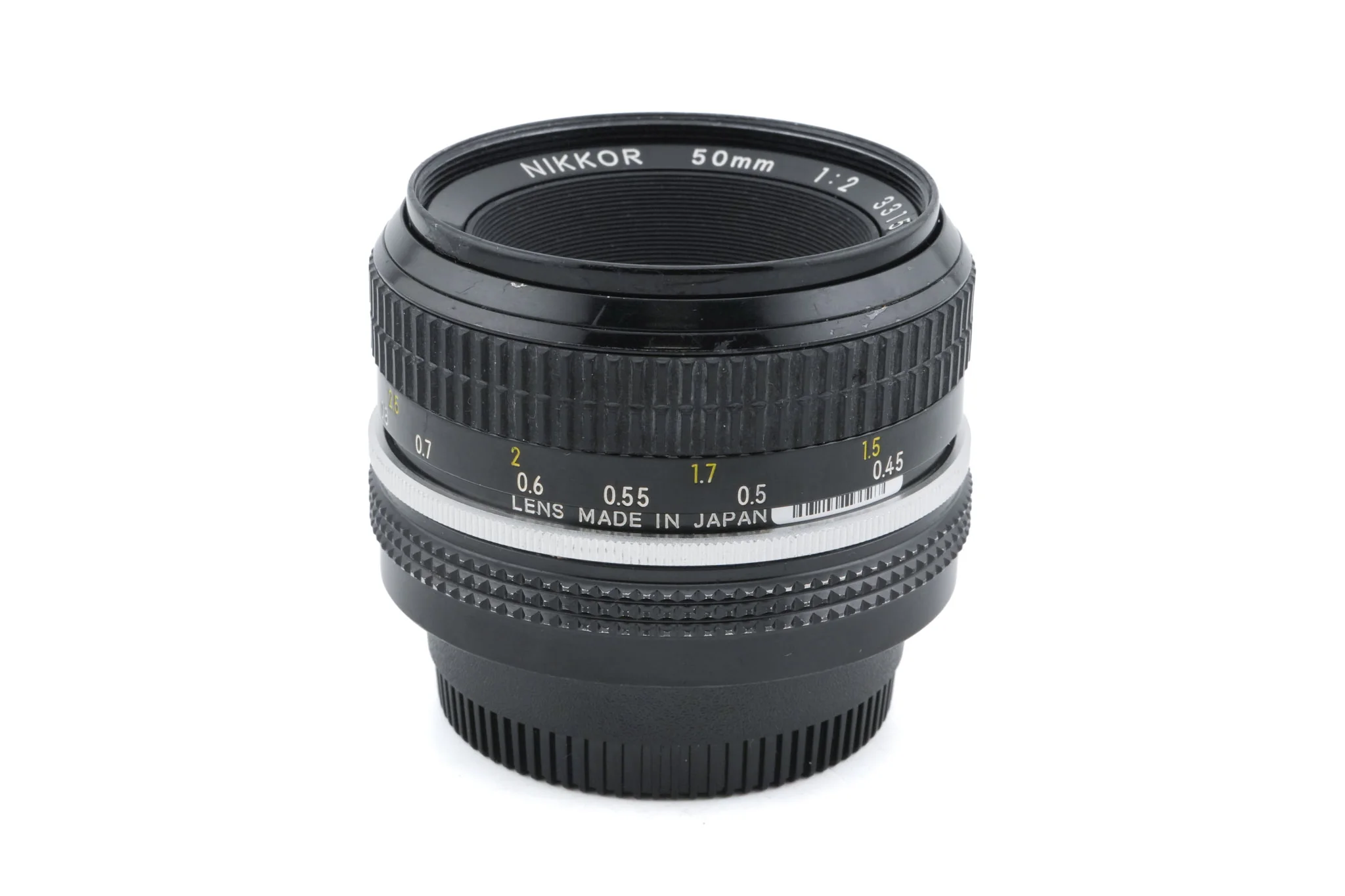 Nikon 50mm f2 Nikkor Pre-AI - Image 2