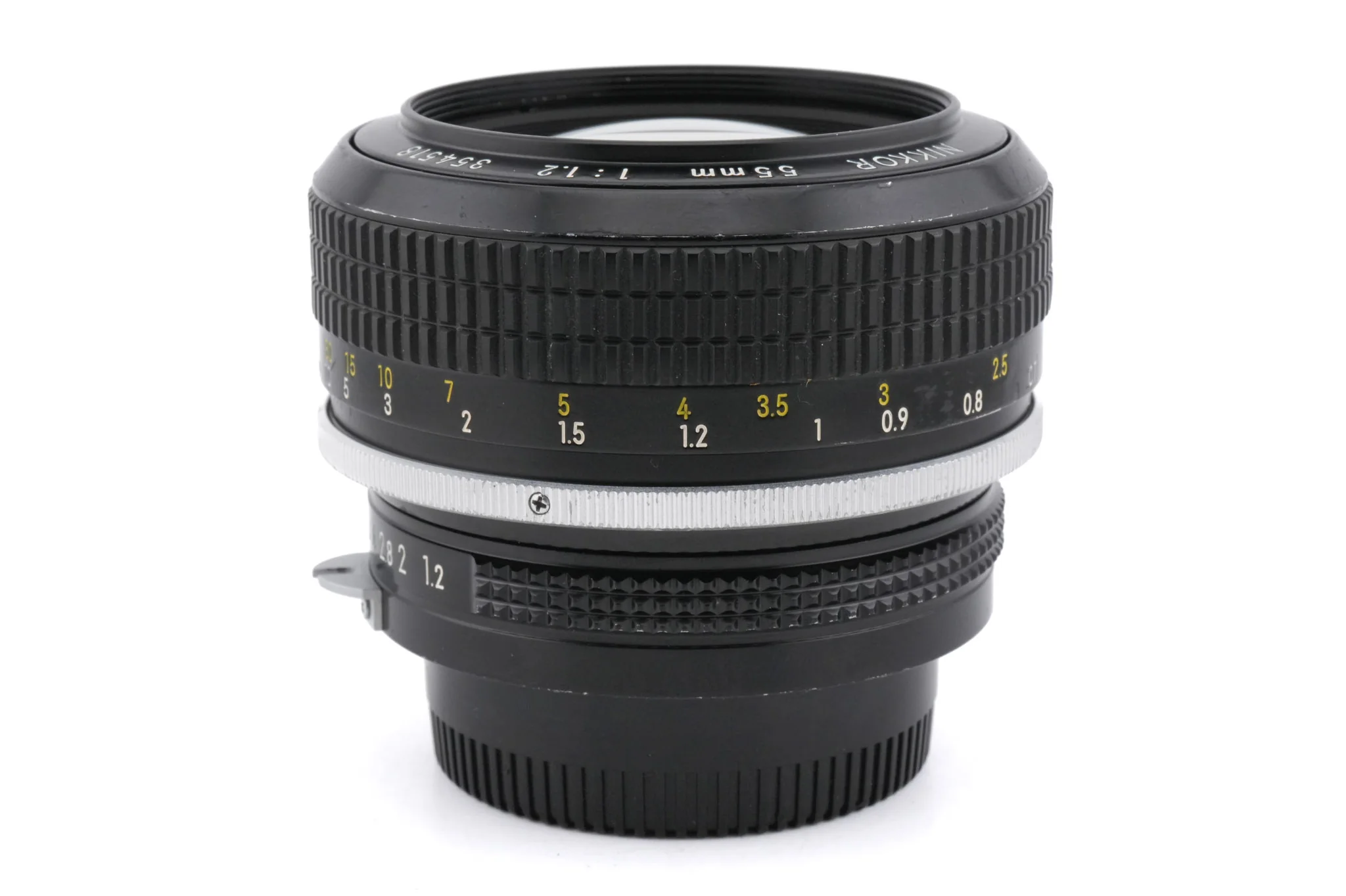 Nikon 55mm f1.2 Nikkor-S Auto Pre-AI - Image 4