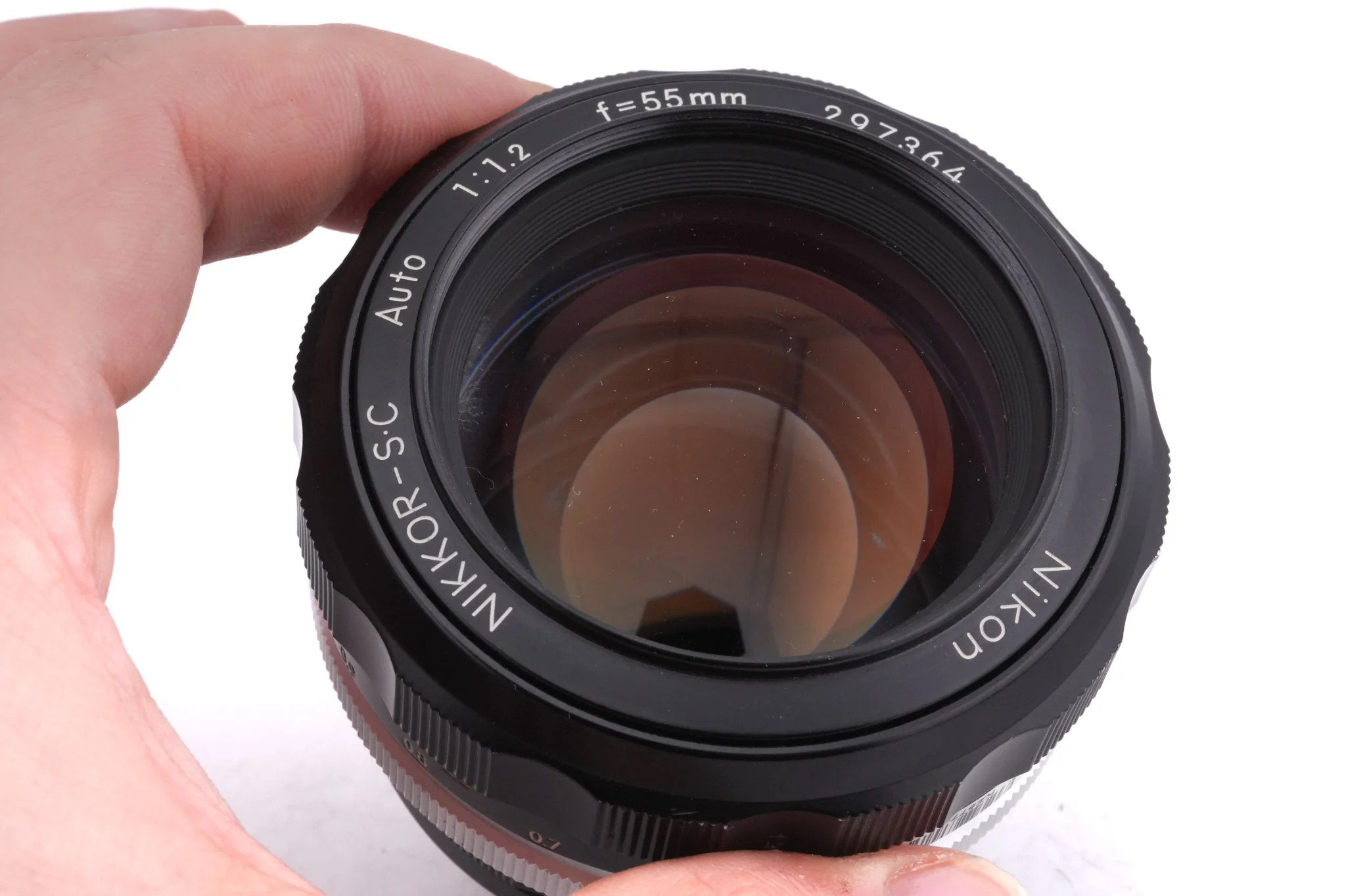 Nikon 55mm f1.2 Nikkor-S.C Auto Pre-AI - Image 2