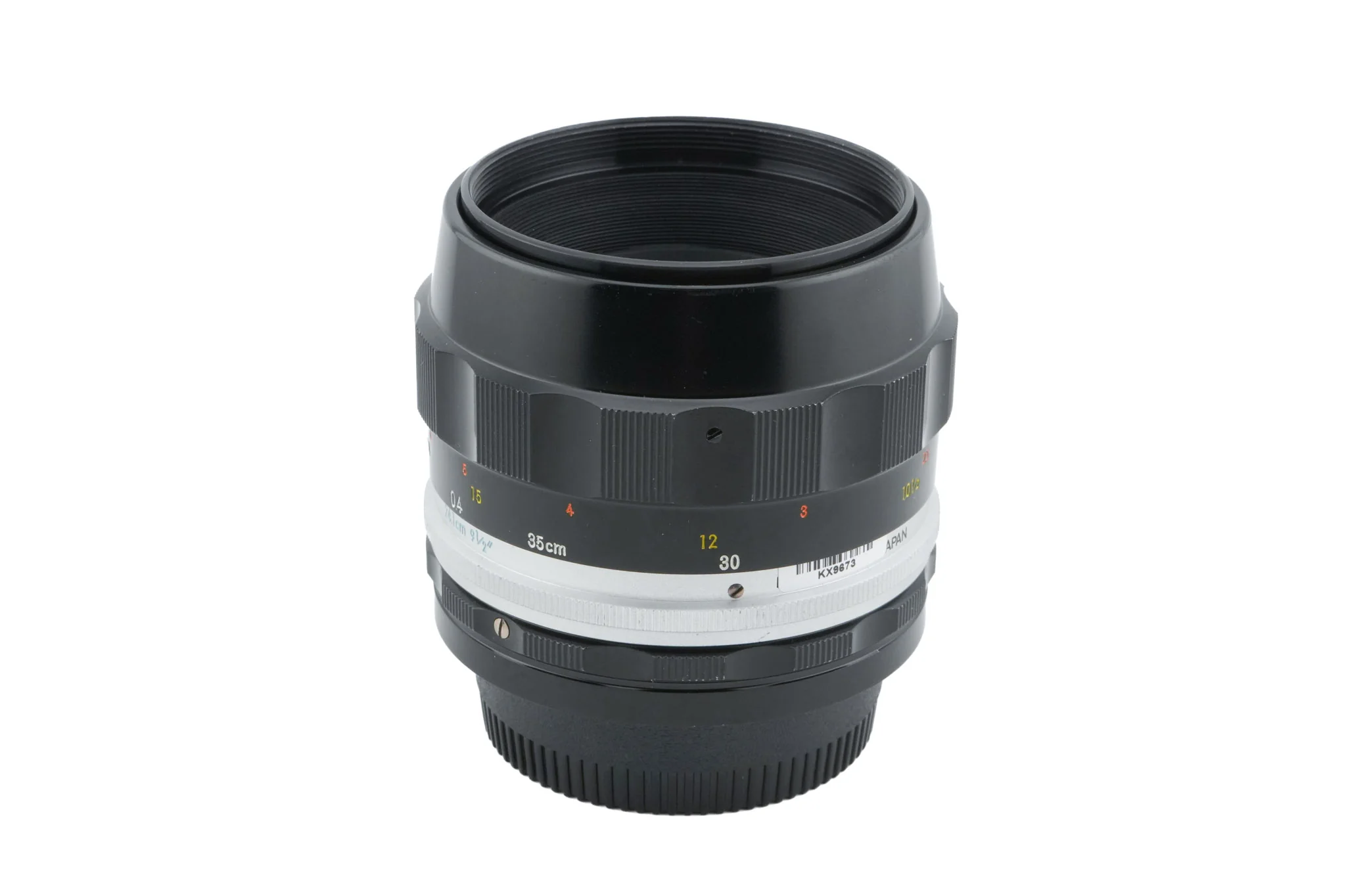 Nikon 55mm f3.5 Micro-Nikkor Auto Pre-AI - Image 2
