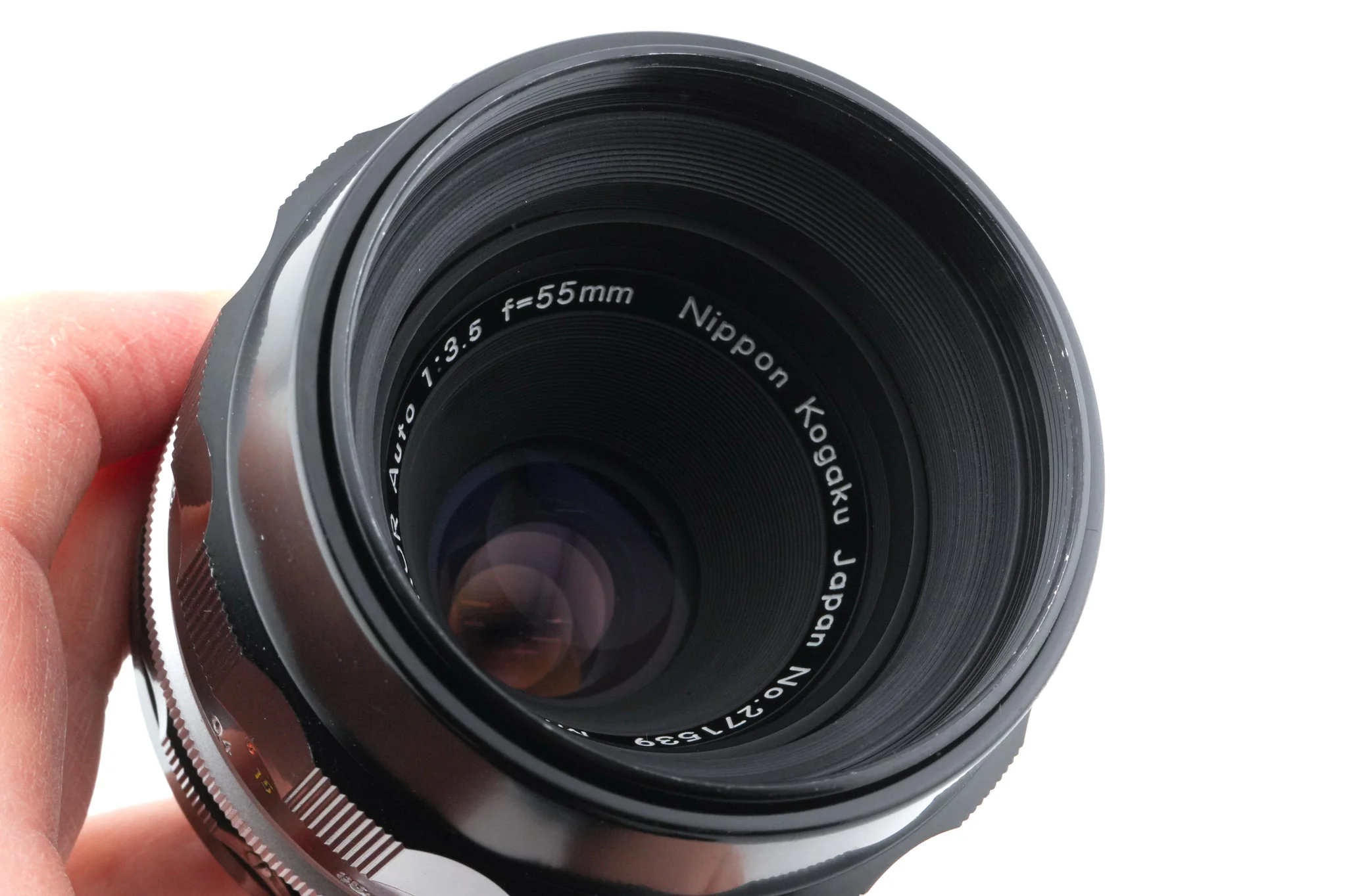 Nikon 55mm f3.5 Micro-Nikkor Auto Pre-AI - Image 3