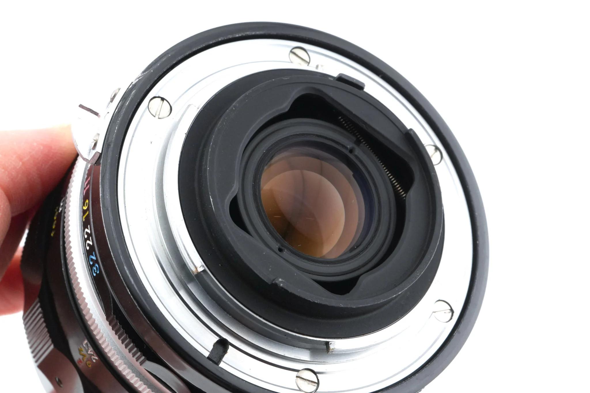 Nikon 55mm f3.5 Micro-Nikkor Auto Pre-AI - Image 4