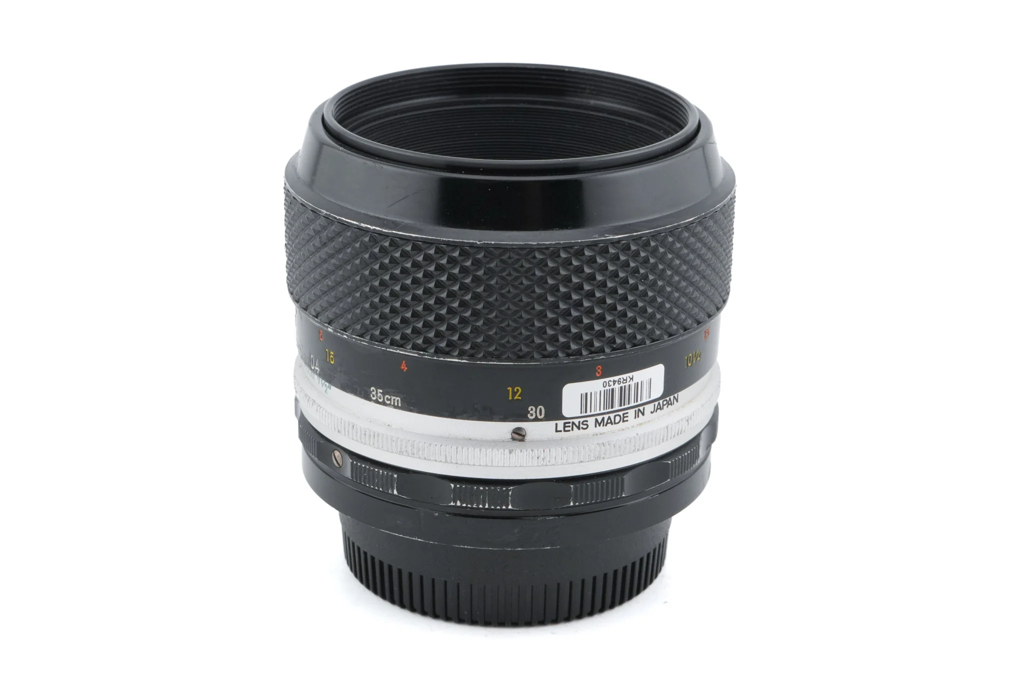 Nikon 55mm f3.5 Micro-Nikkor-P Auto Pre-Ai - Image 2