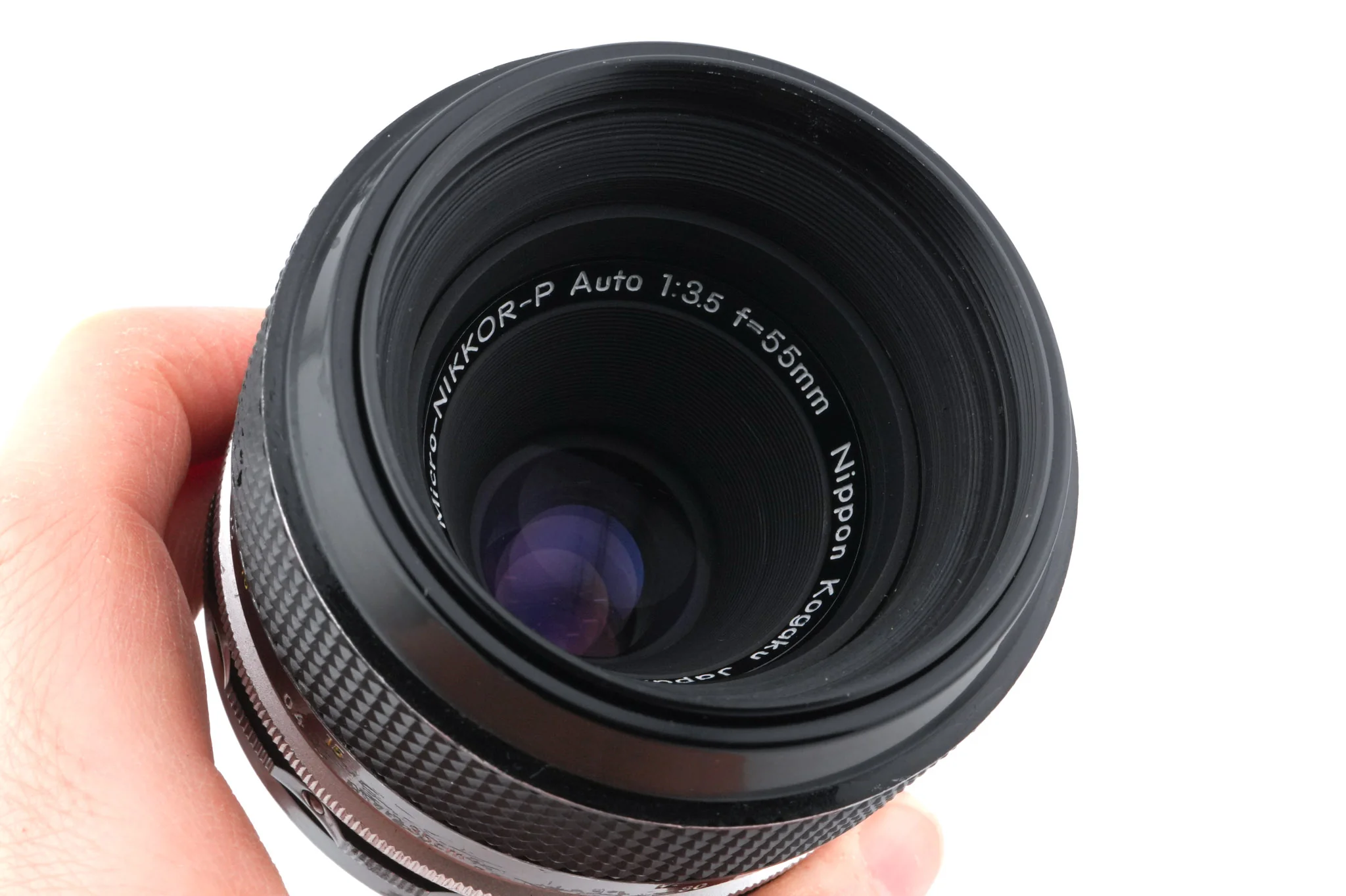 Nikon 55mm f3.5 Micro-Nikkor-P Auto Pre-Ai - Image 3