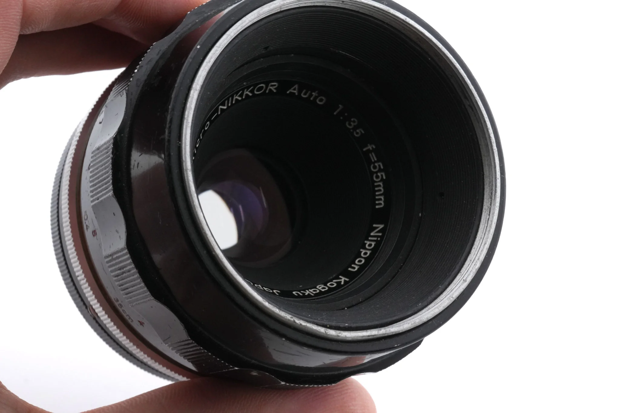 Nikon 55mm f3.5 Micro-Nikkor Pre-AI - Image 3