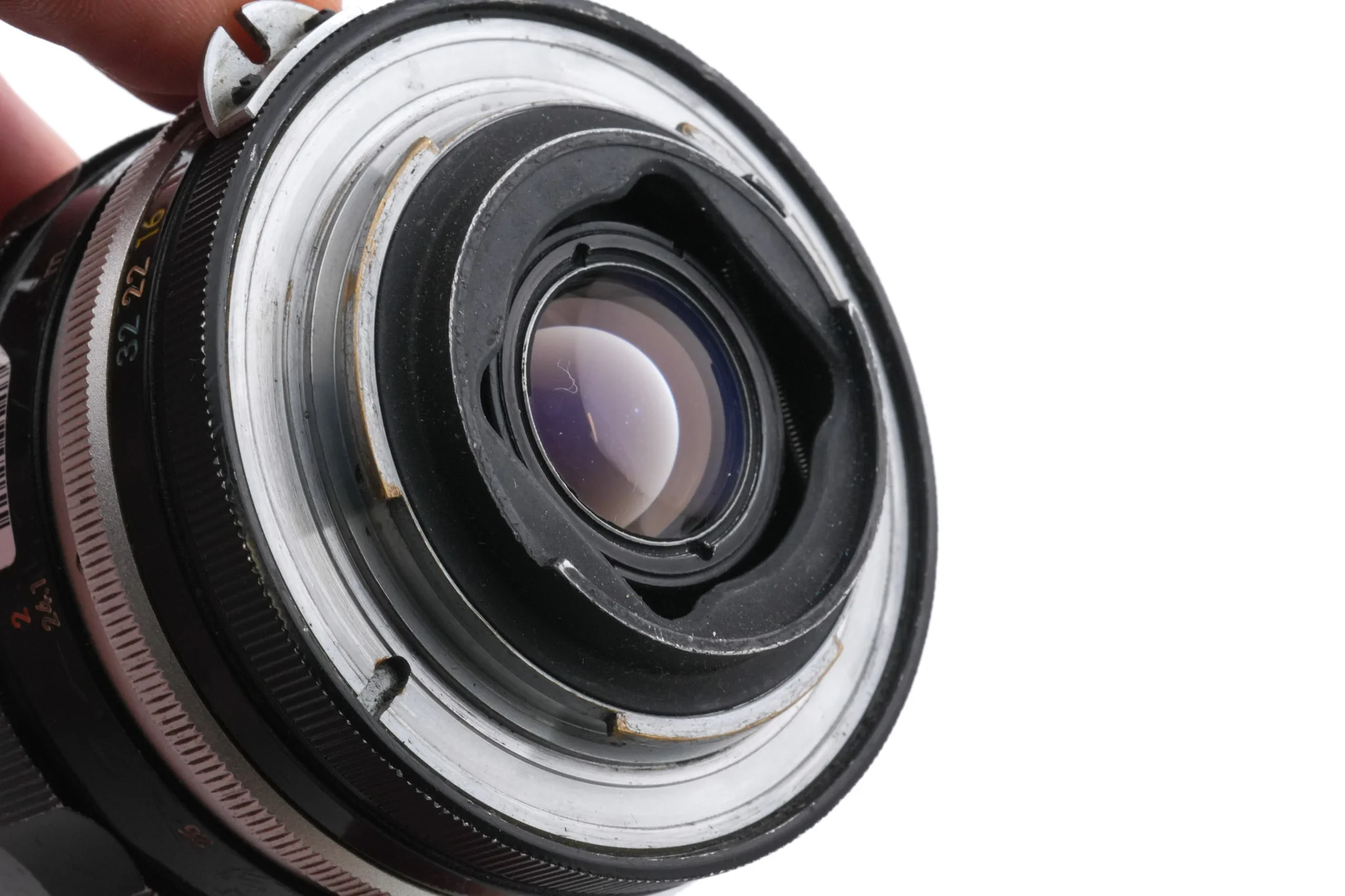 Nikon 55mm f3.5 Micro-Nikkor Pre-AI - Image 4