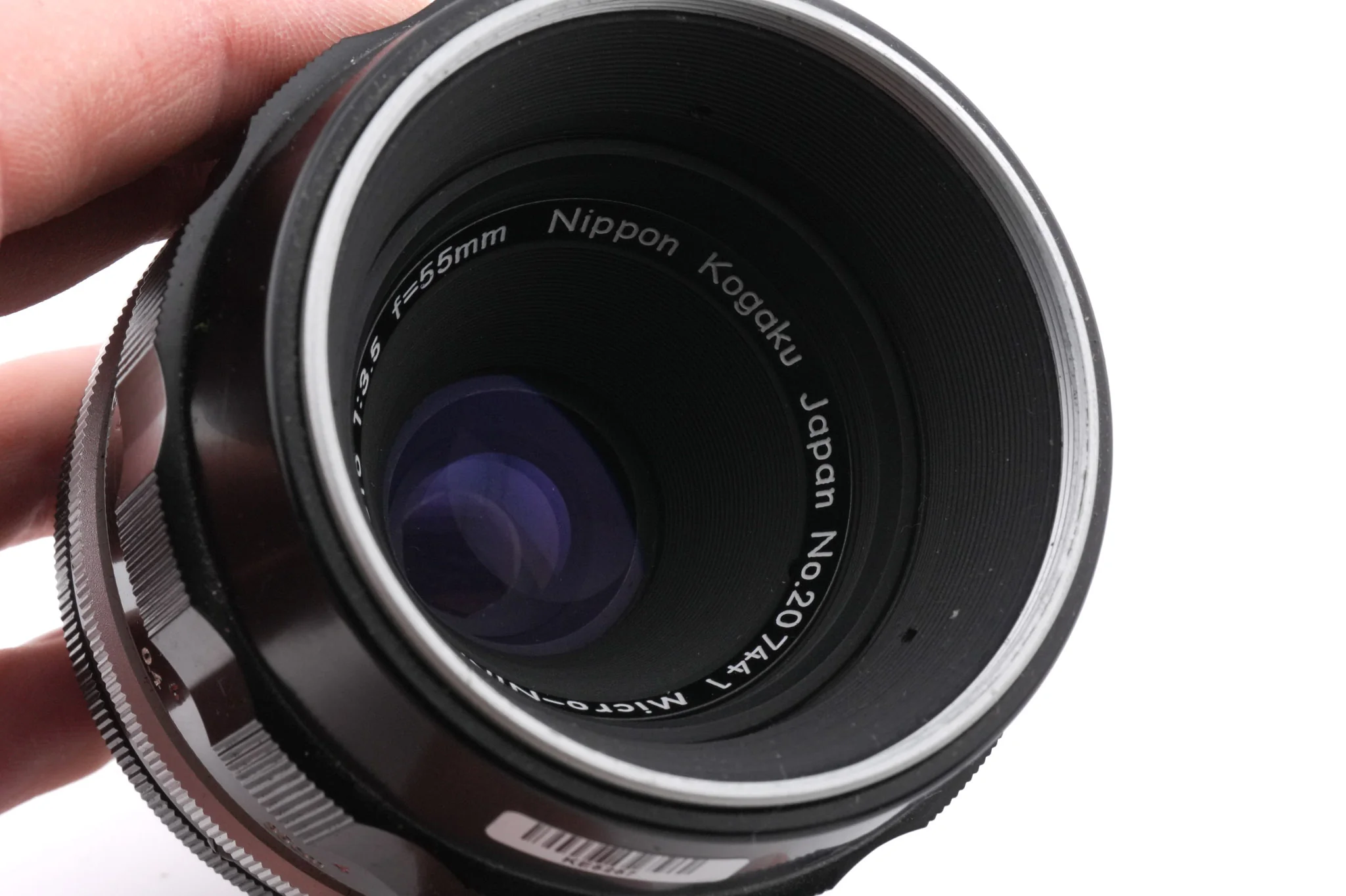 Nikon 55mm f3.5 Micro-Nikkor Pre-AI - Image 3