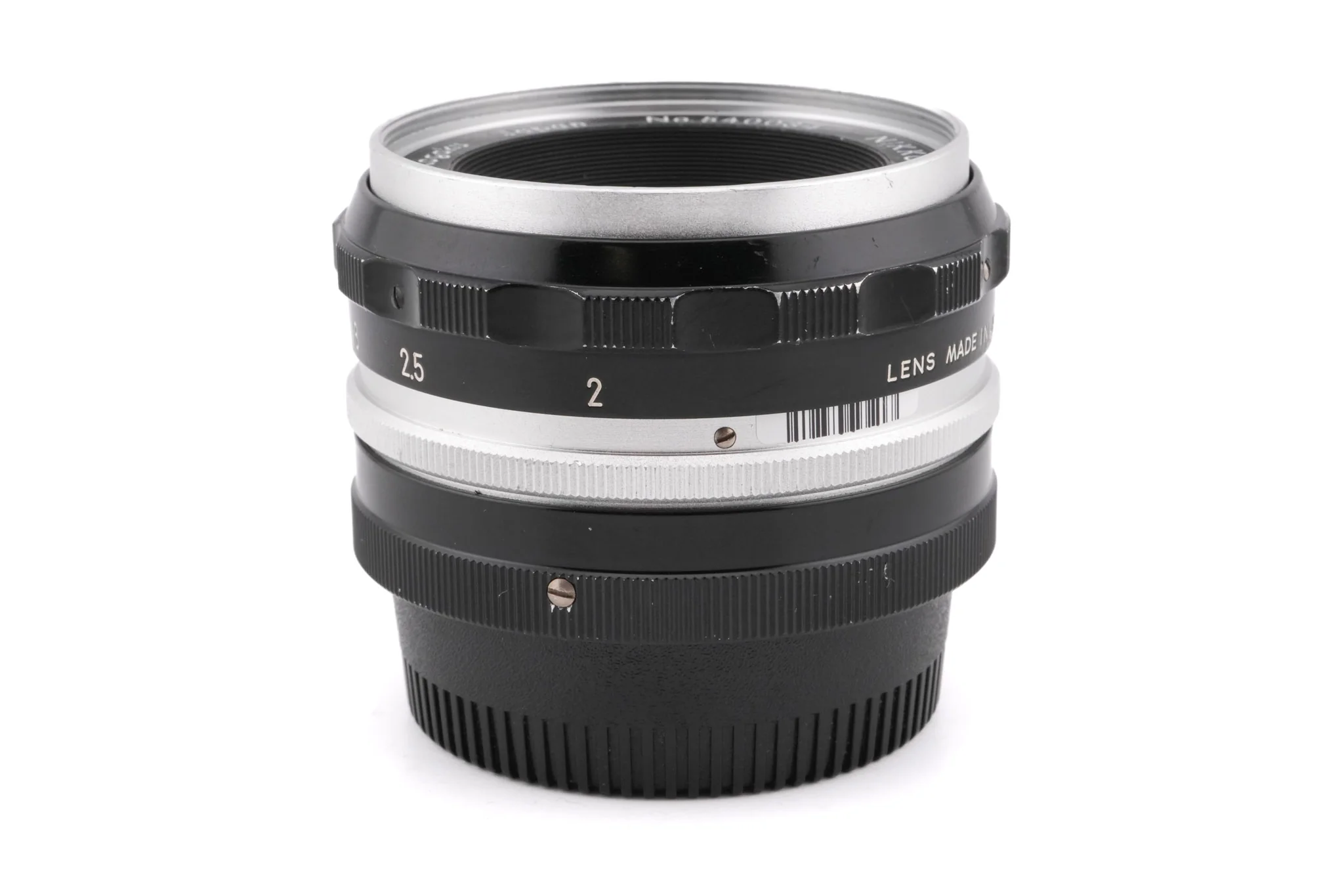 Nikon 5cm f2 Nikkor-S Auto Pre-AI - Image 2