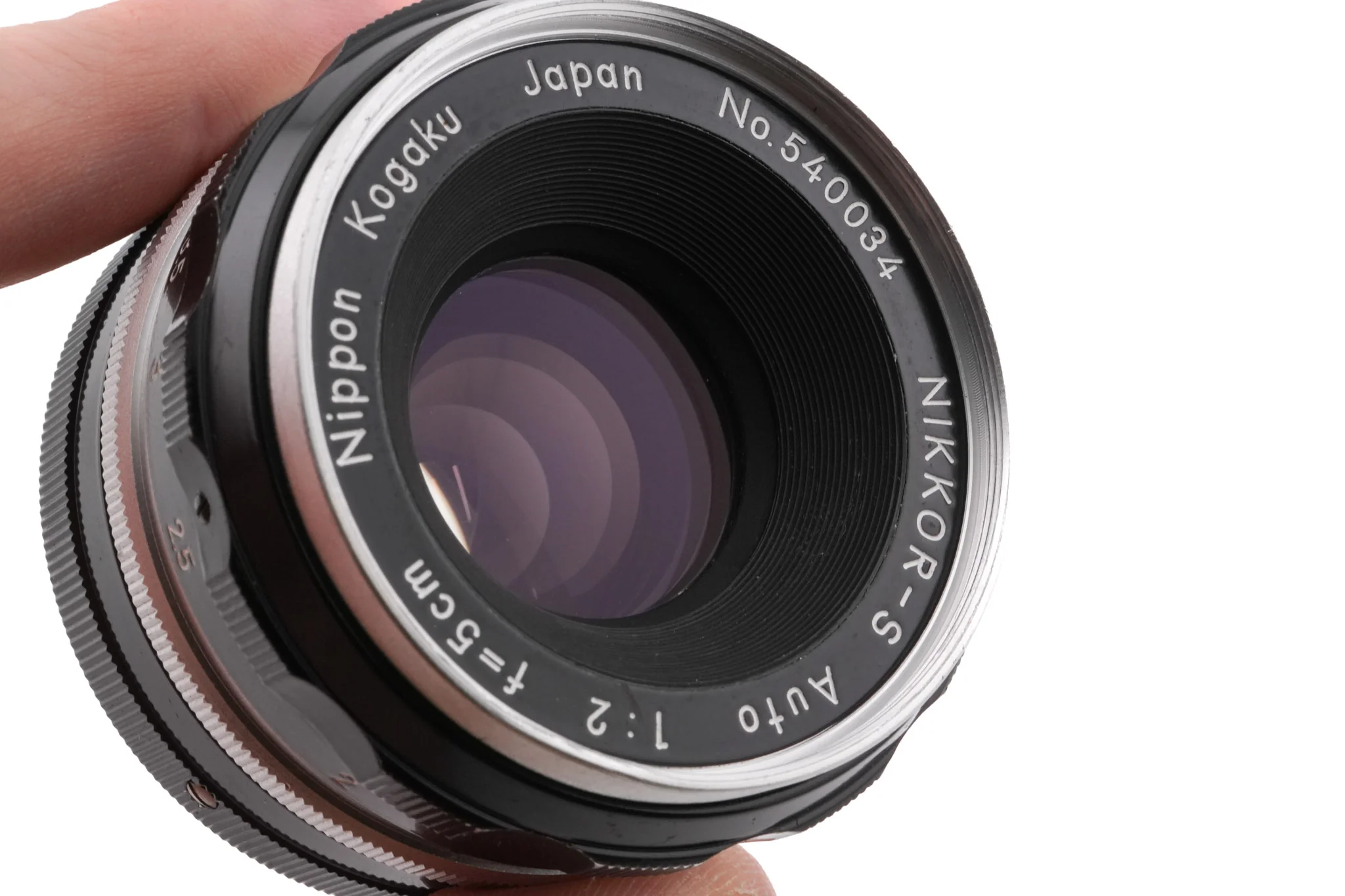 Nikon 5cm f2 Nikkor-S Auto Pre-AI - Image 3