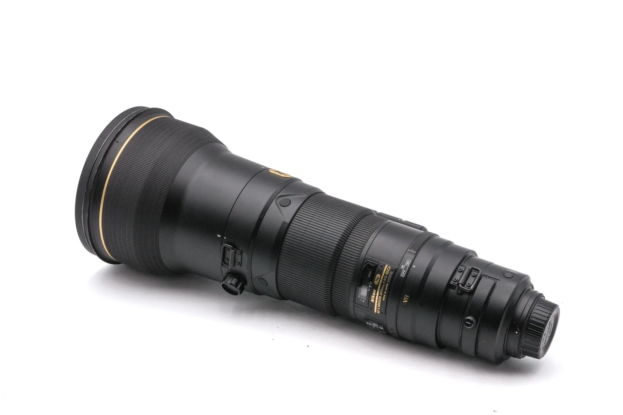 Nikon 600mm f4 AF-S Nikkor G ED N VR - Image 5