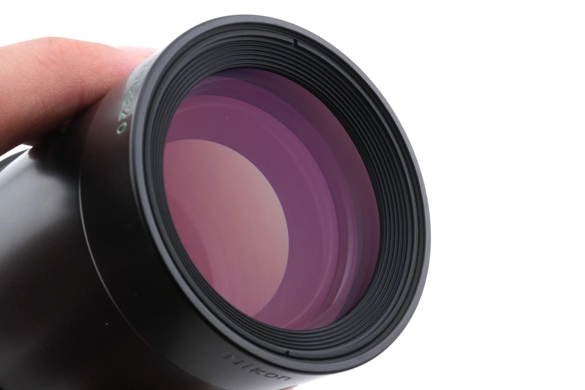 Nikon 600mm f9 Nikkor-T ED (Shutter) + 1200mm f18 Nikkor-T ED Rear Lens - Image 10