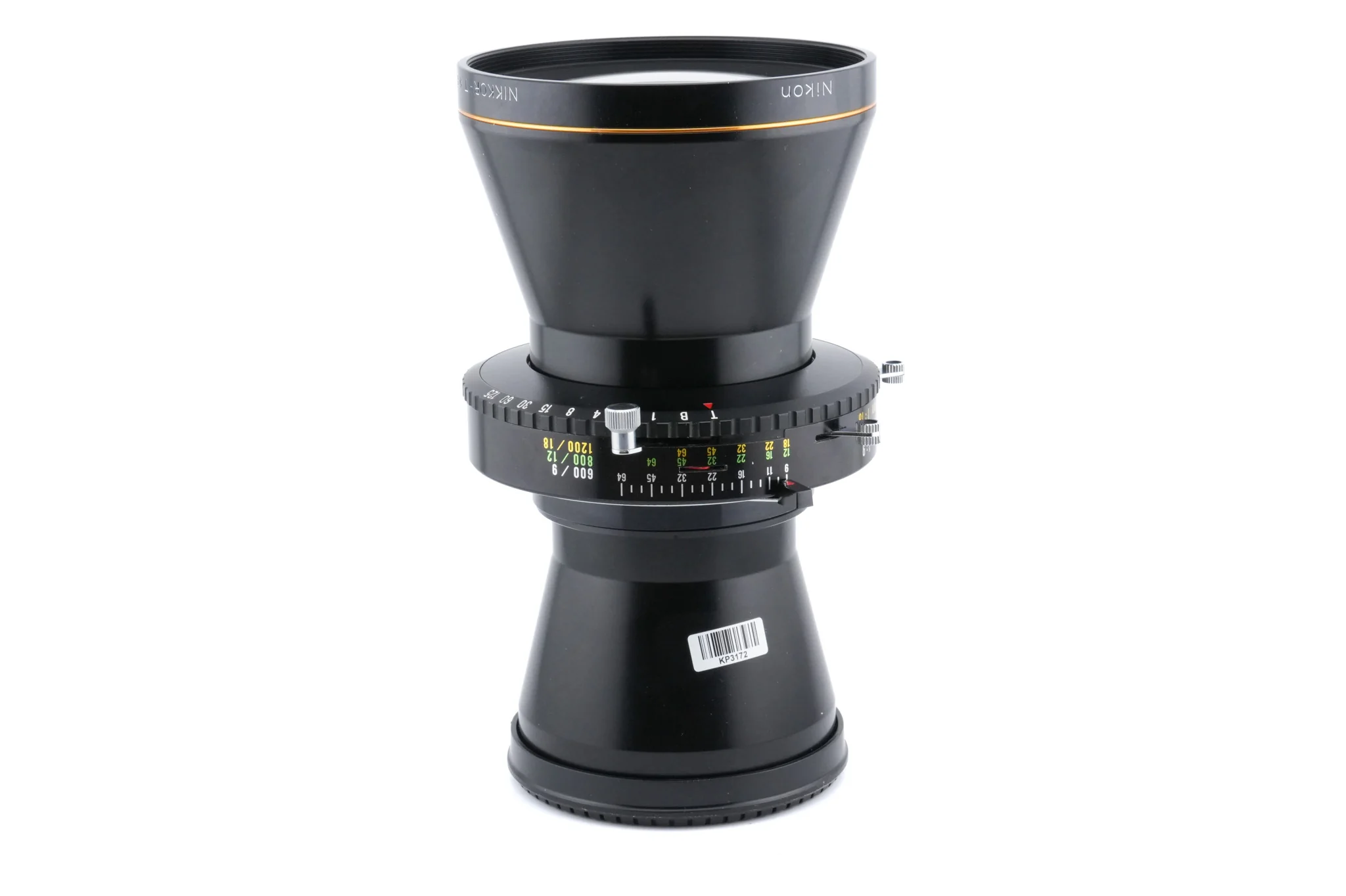 Nikon 600mm f9 Nikkor-T ED (Shutter) + 1200mm f18 Nikkor-T ED Rear Lens - Image 2