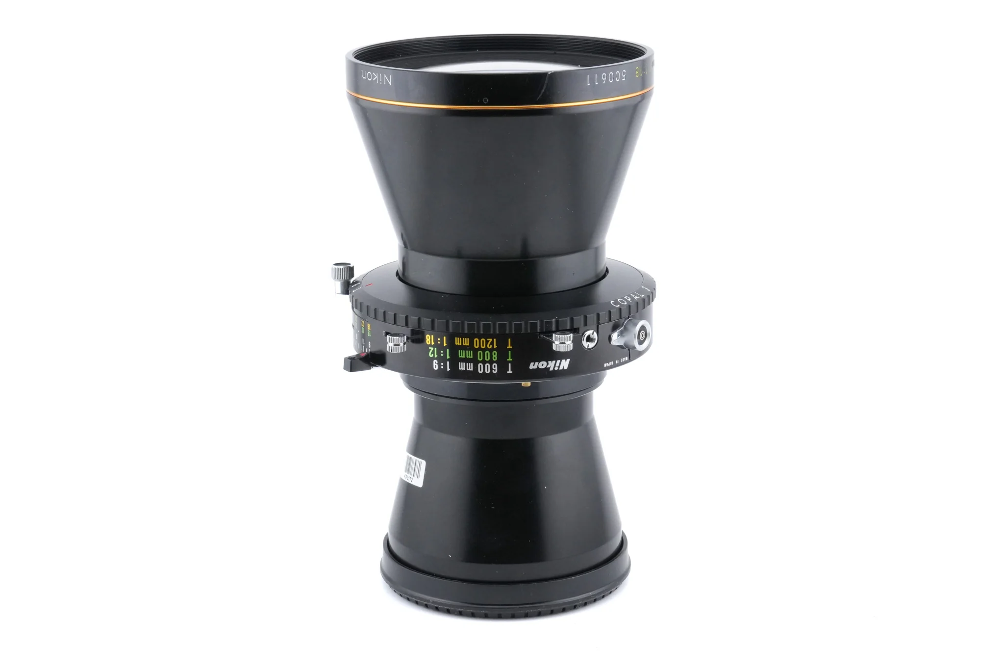 Nikon 600mm f9 Nikkor-T ED (Shutter) + 1200mm f18 Nikkor-T ED Rear Lens - Image 3