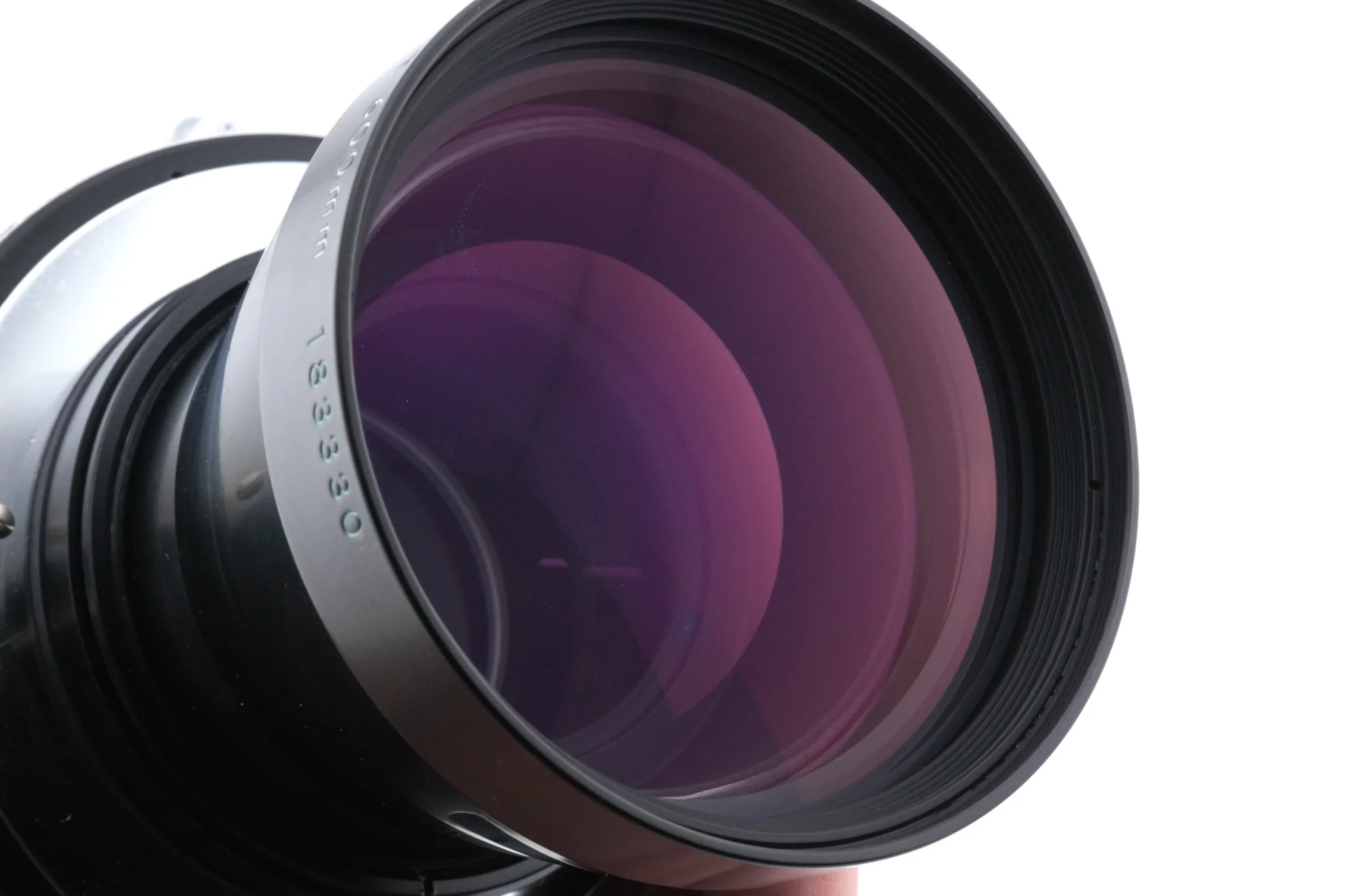 Nikon 600mm f9 Nikkor-T ED (Shutter) + 1200mm f18 Nikkor-T ED Rear Lens - Image 6