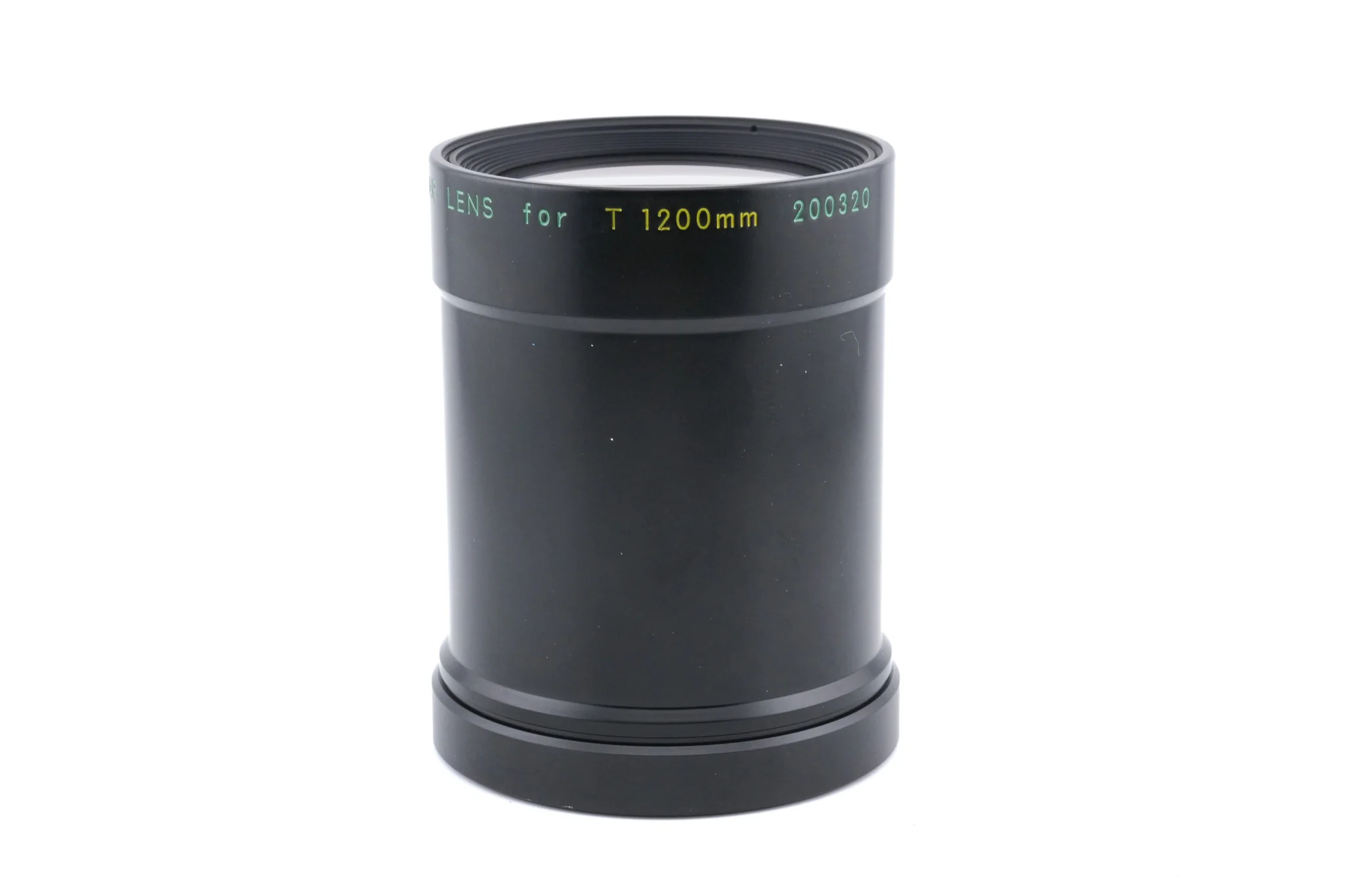 Nikon 600mm f9 Nikkor-T ED (Shutter) + 1200mm f18 Nikkor-T ED Rear Lens - Image 8
