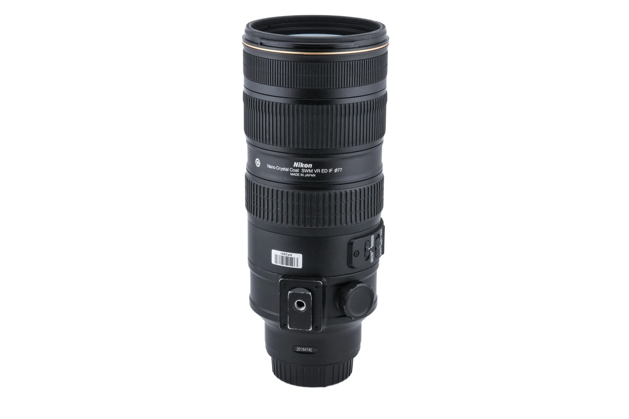 Nikon 70-200mm f2.8 AF-S Nikkor G II ED N VR - Image 3