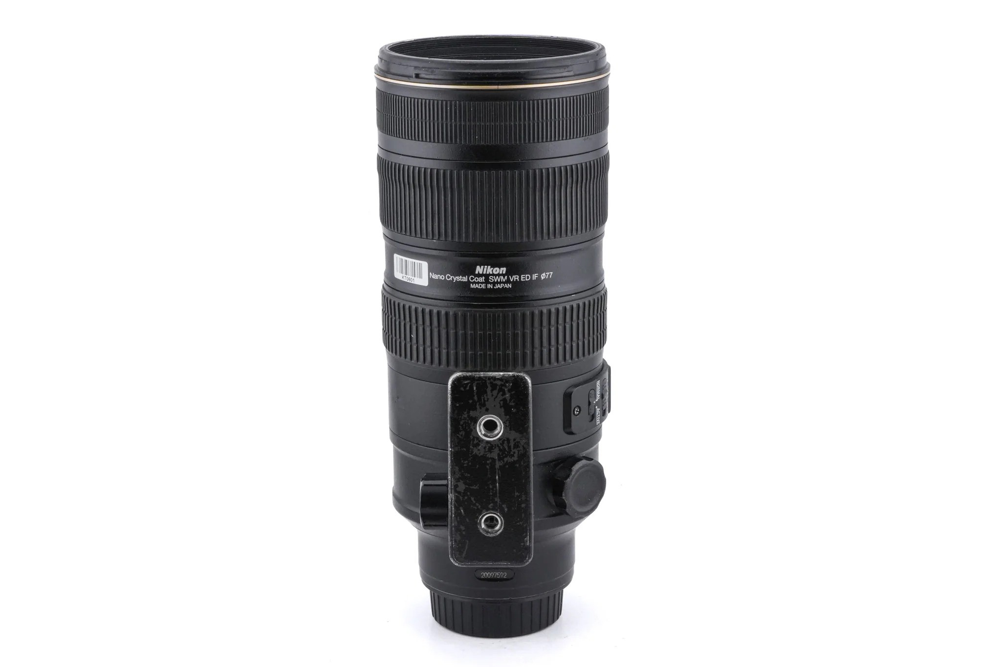 Nikon 70-200mm f2.8 AF-S Nikkor G II ED N VR - Image 2