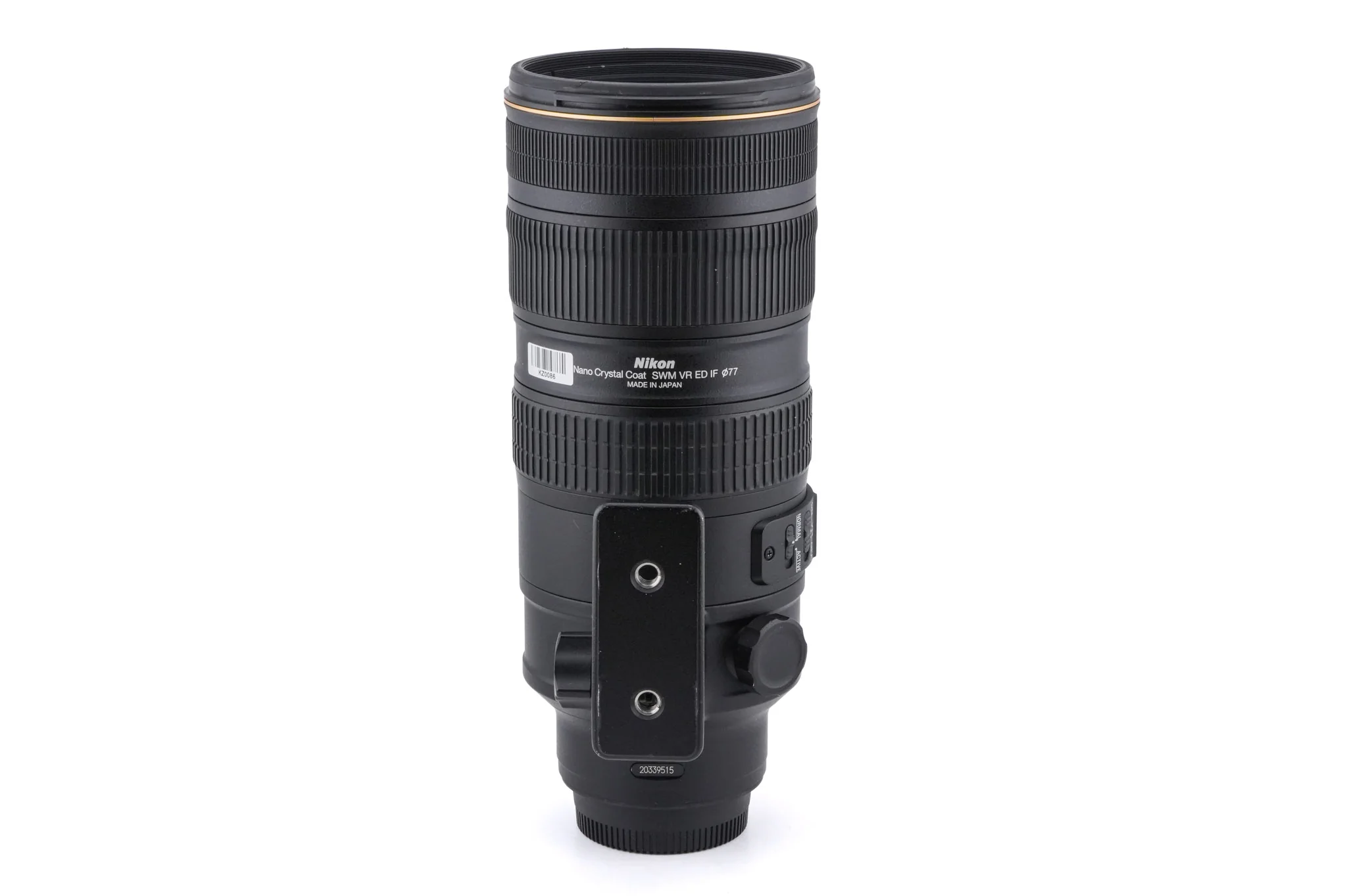 Nikon 70-200mm f2.8 AF-S Nikkor G II ED N VR - Image 2
