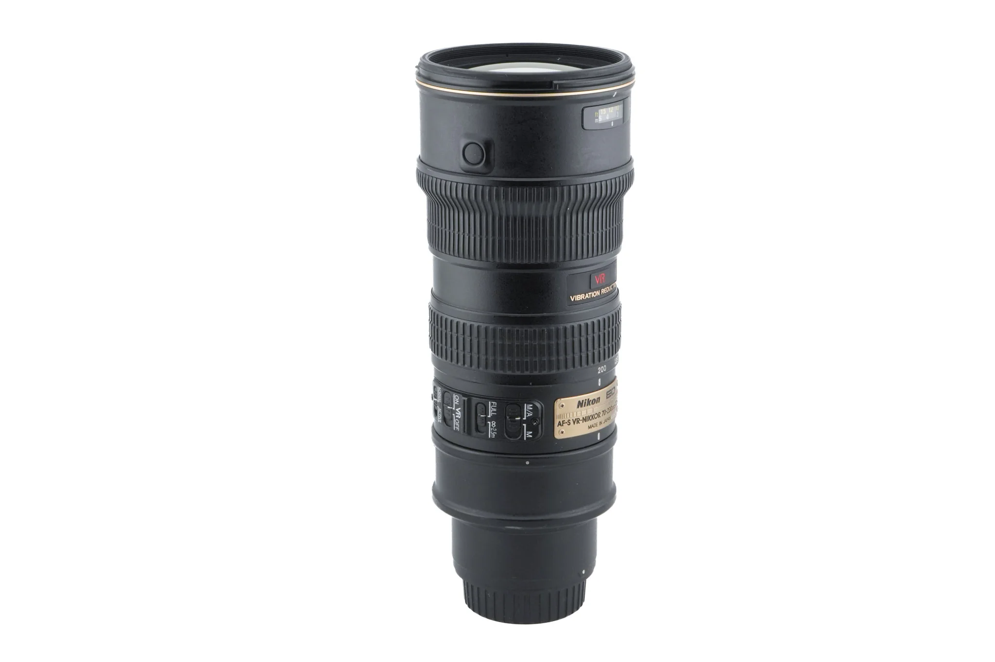 Nikon 70-200mm f2.8 AF-S VR-Nikkor G ED - Image 4