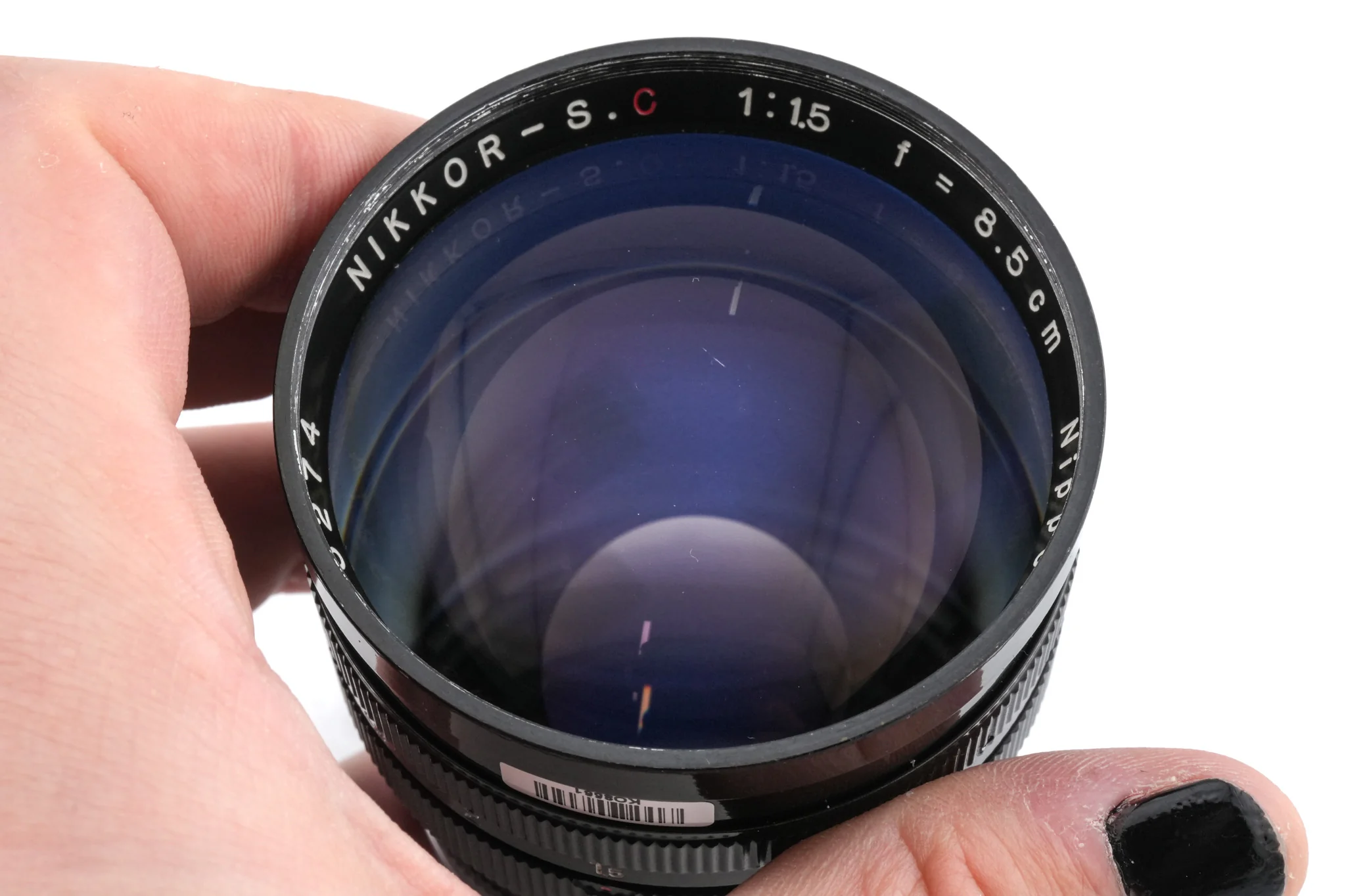 Nikon 8.5cm f1.5 Nikkor-S.C "C" - Image 5