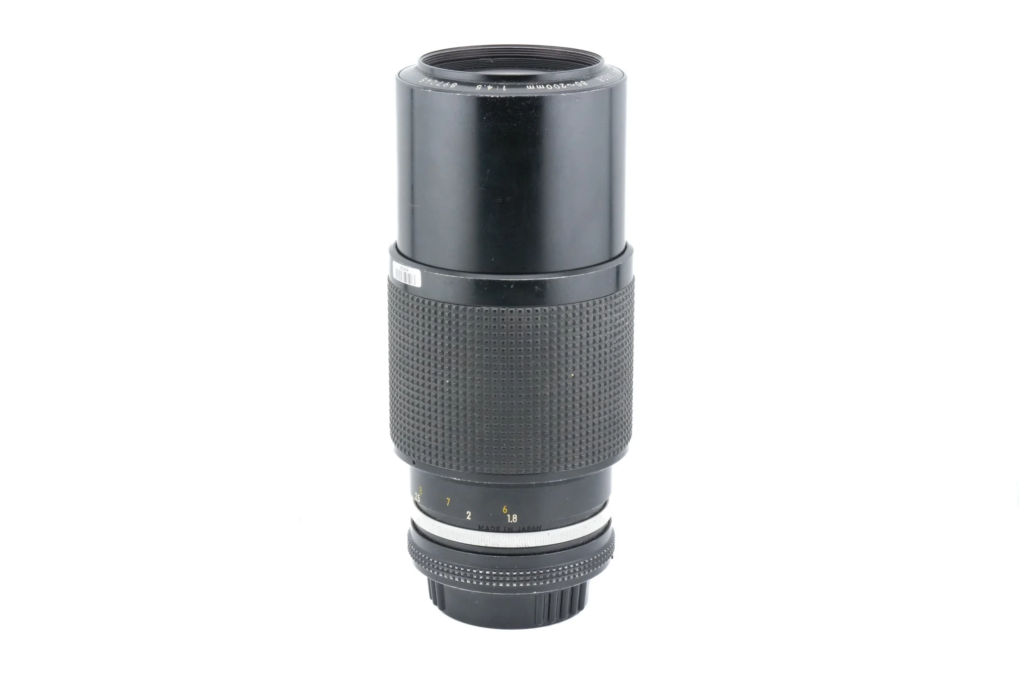 Nikon 80-200mm f4.5 Zoom-Nikkor AI - Image 2