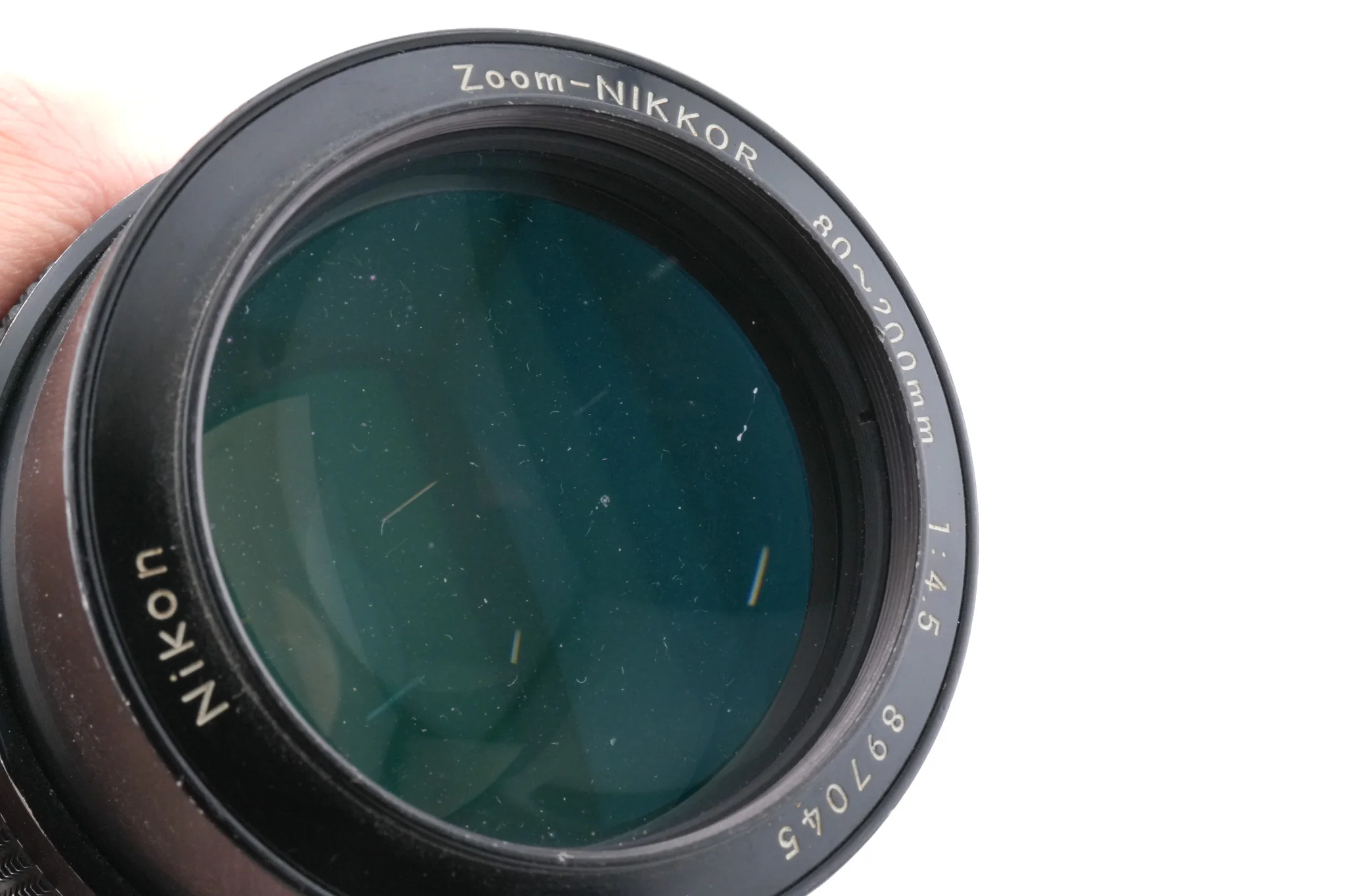 Nikon 80-200mm f4.5 Zoom-Nikkor AI - Image 3