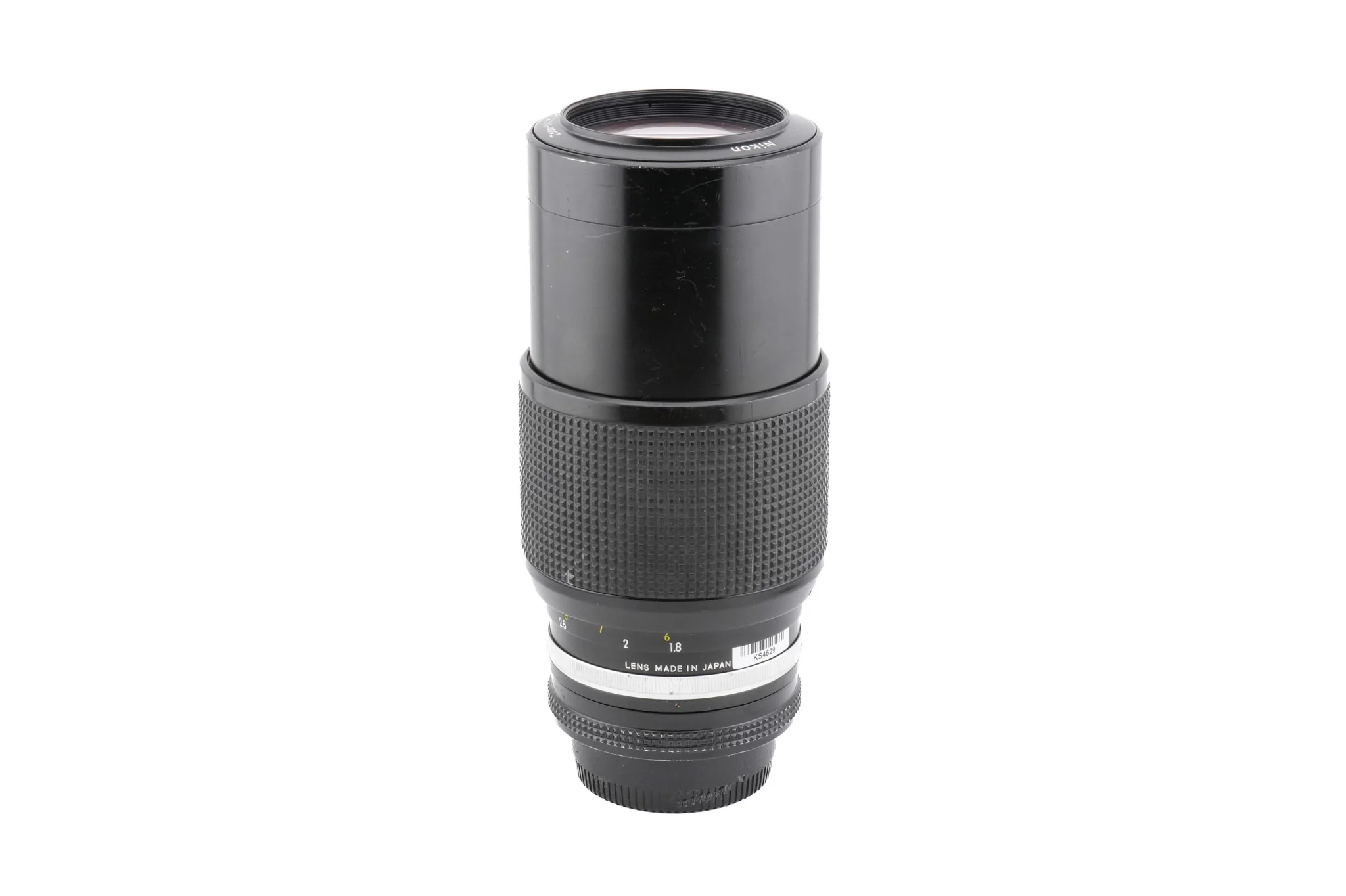 Nikon 80-200mm f4.5 Zoom-Nikkor AI - Image 2